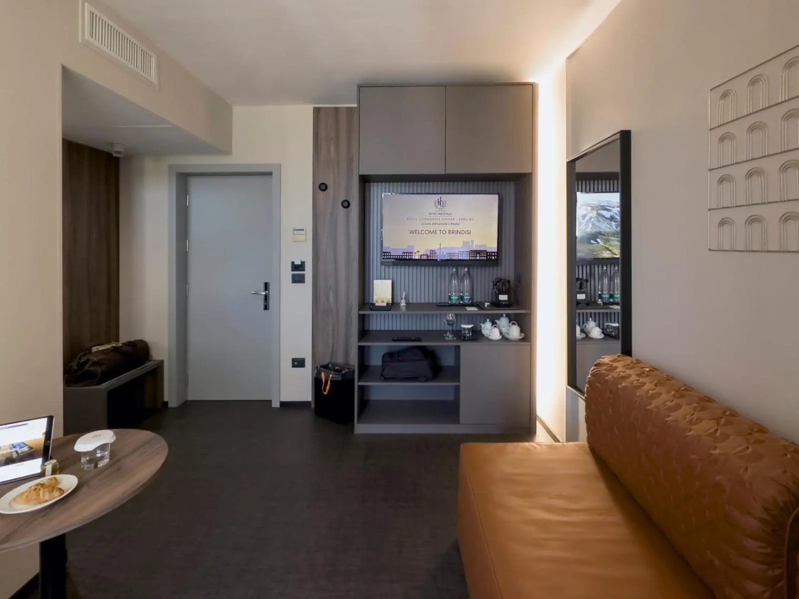 Coffee/tea facilities in Hotel Orientale