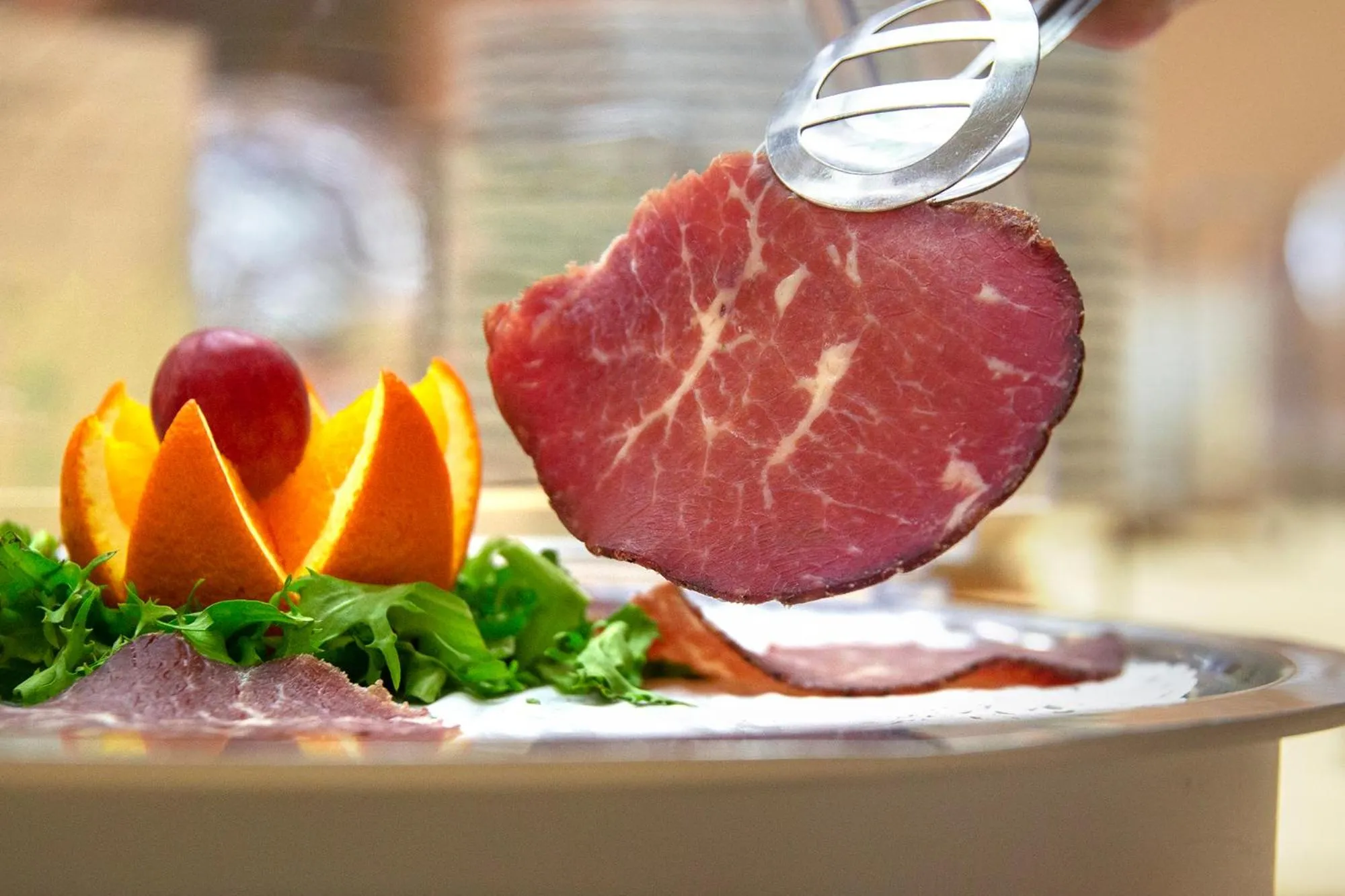 Food and drinks in Hotel Orientale