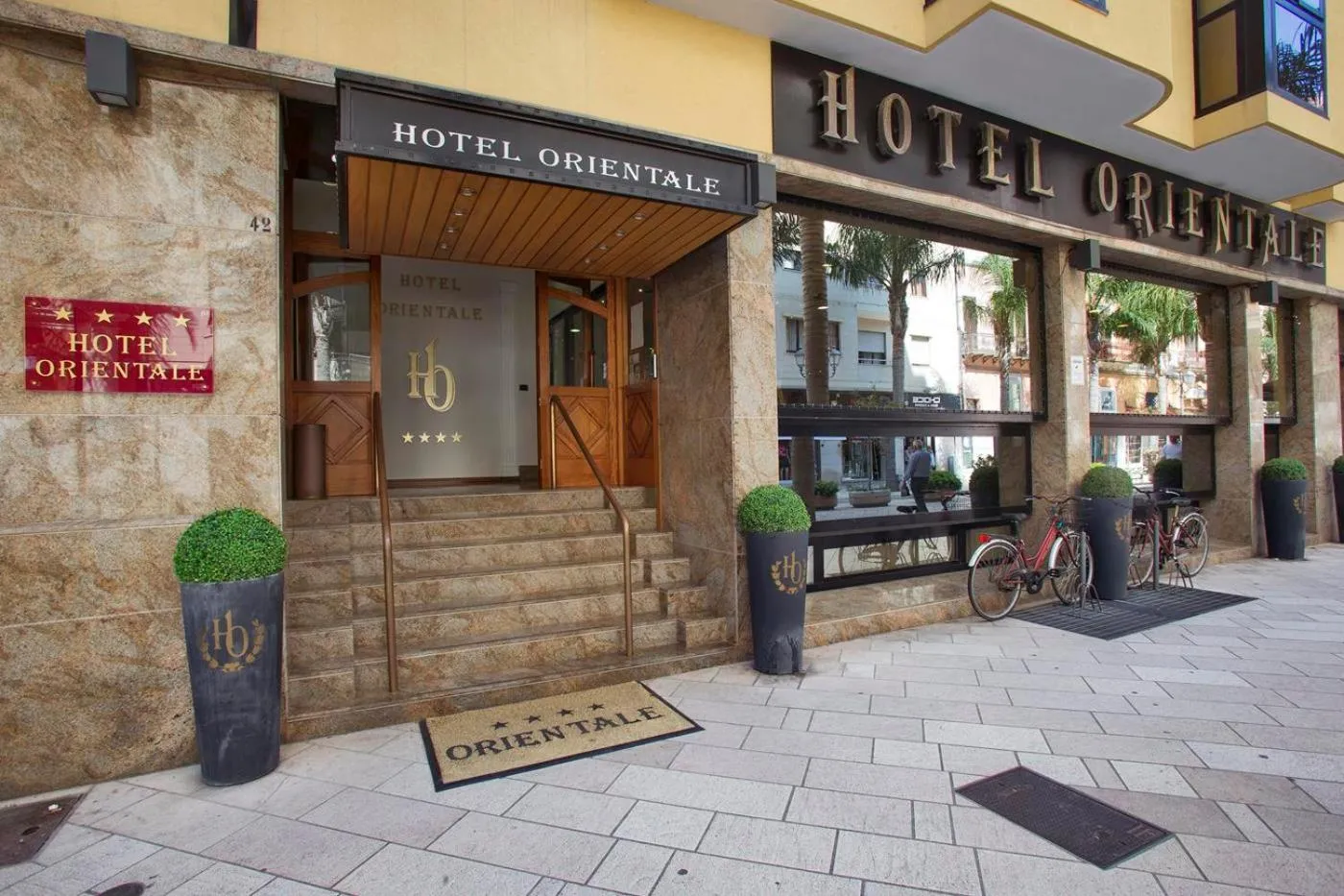 Property building in Hotel Orientale