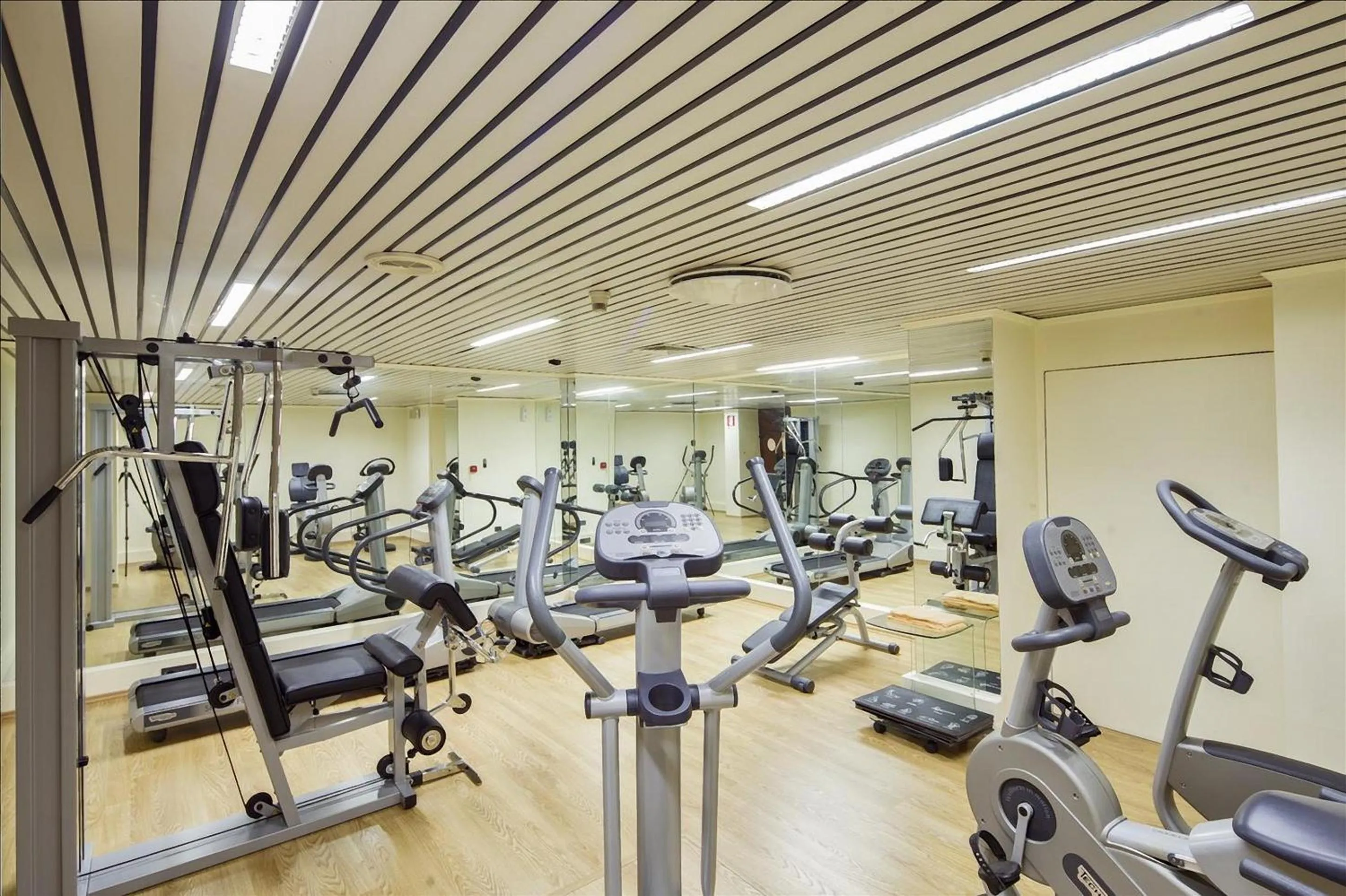 Fitness centre/facilities in Hotel Orientale