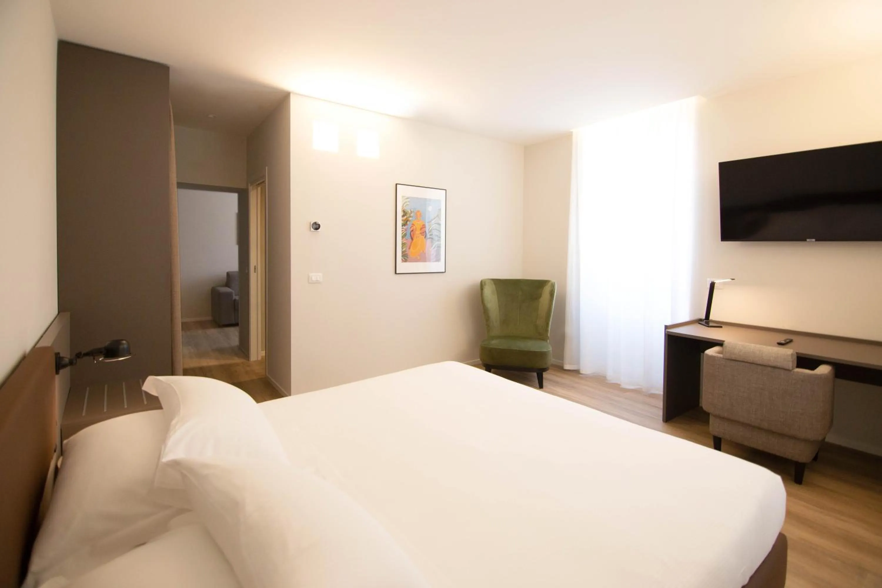 Bed in Hotel Orientale