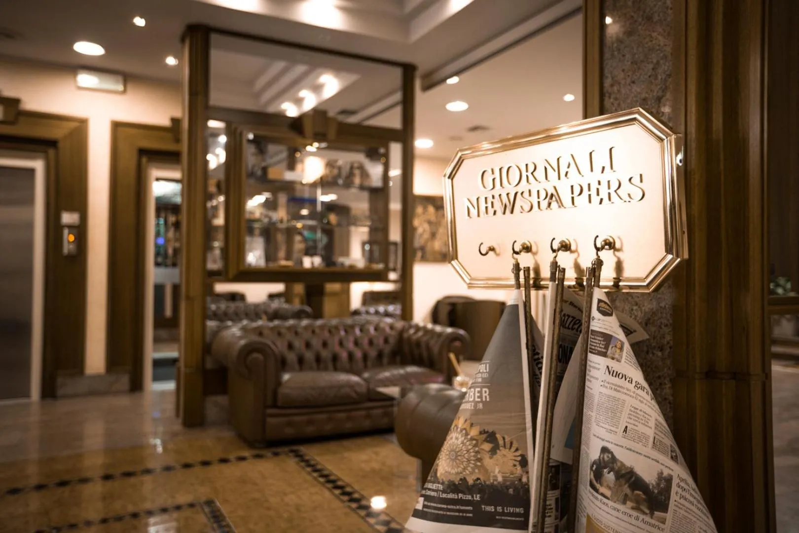 Day in Hotel Orientale