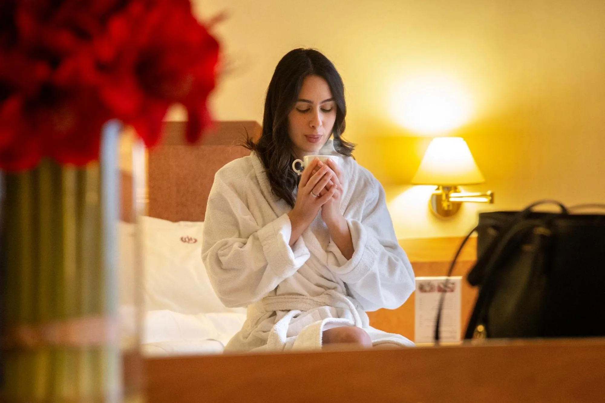 People, Bed in Hotel Orientale