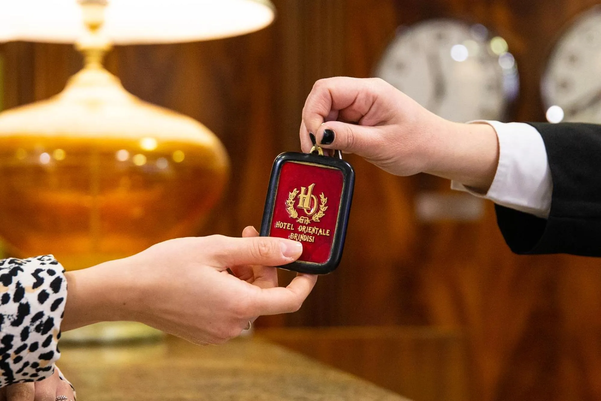 Property logo or sign in Hotel Orientale