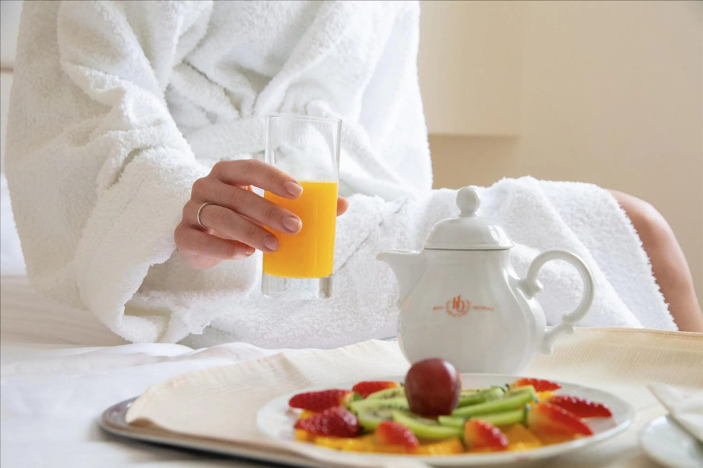 Breakfast in Hotel Orientale