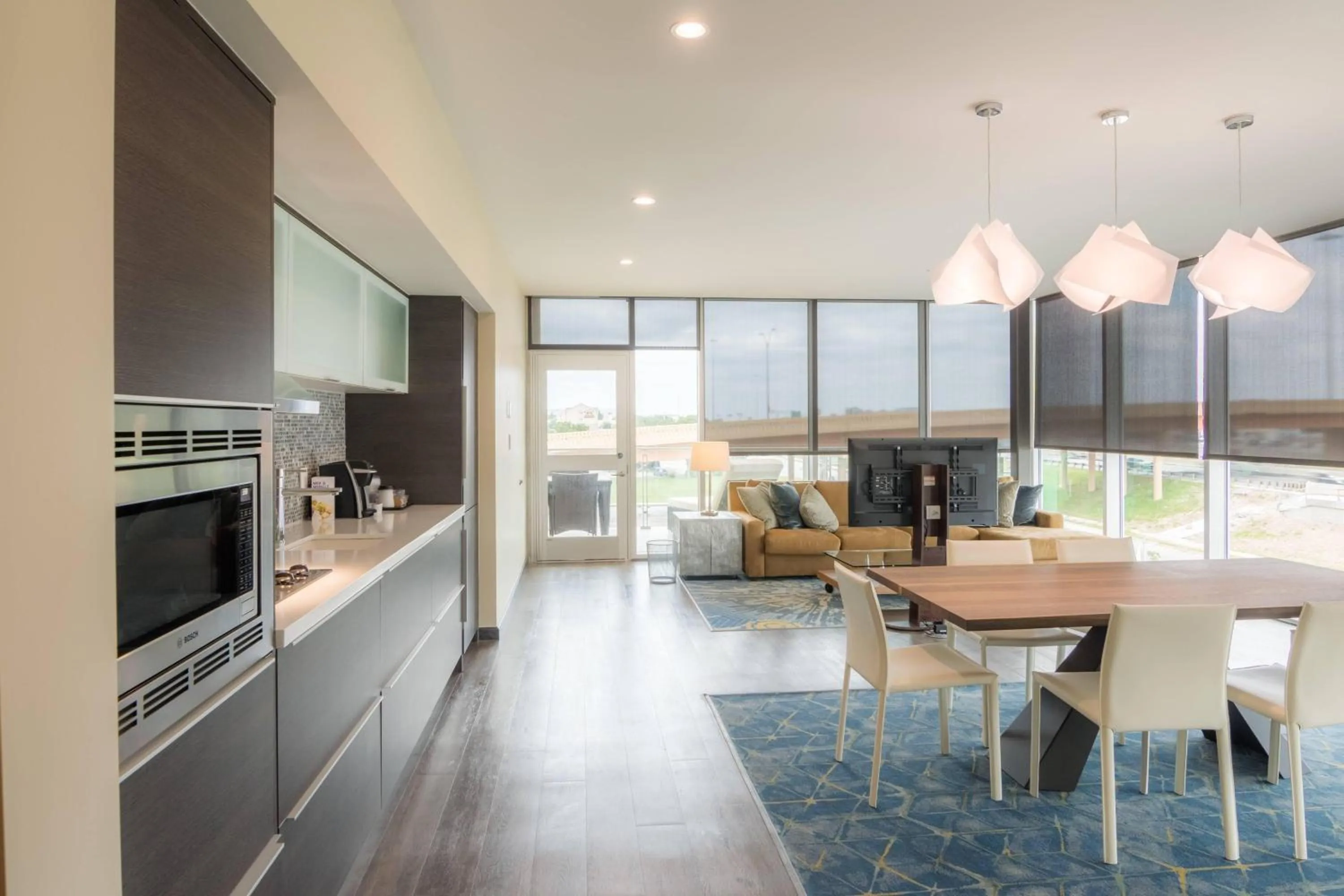 Photo of the whole room in SpringHill Suites by Marriott Fort Worth Fossil Creek