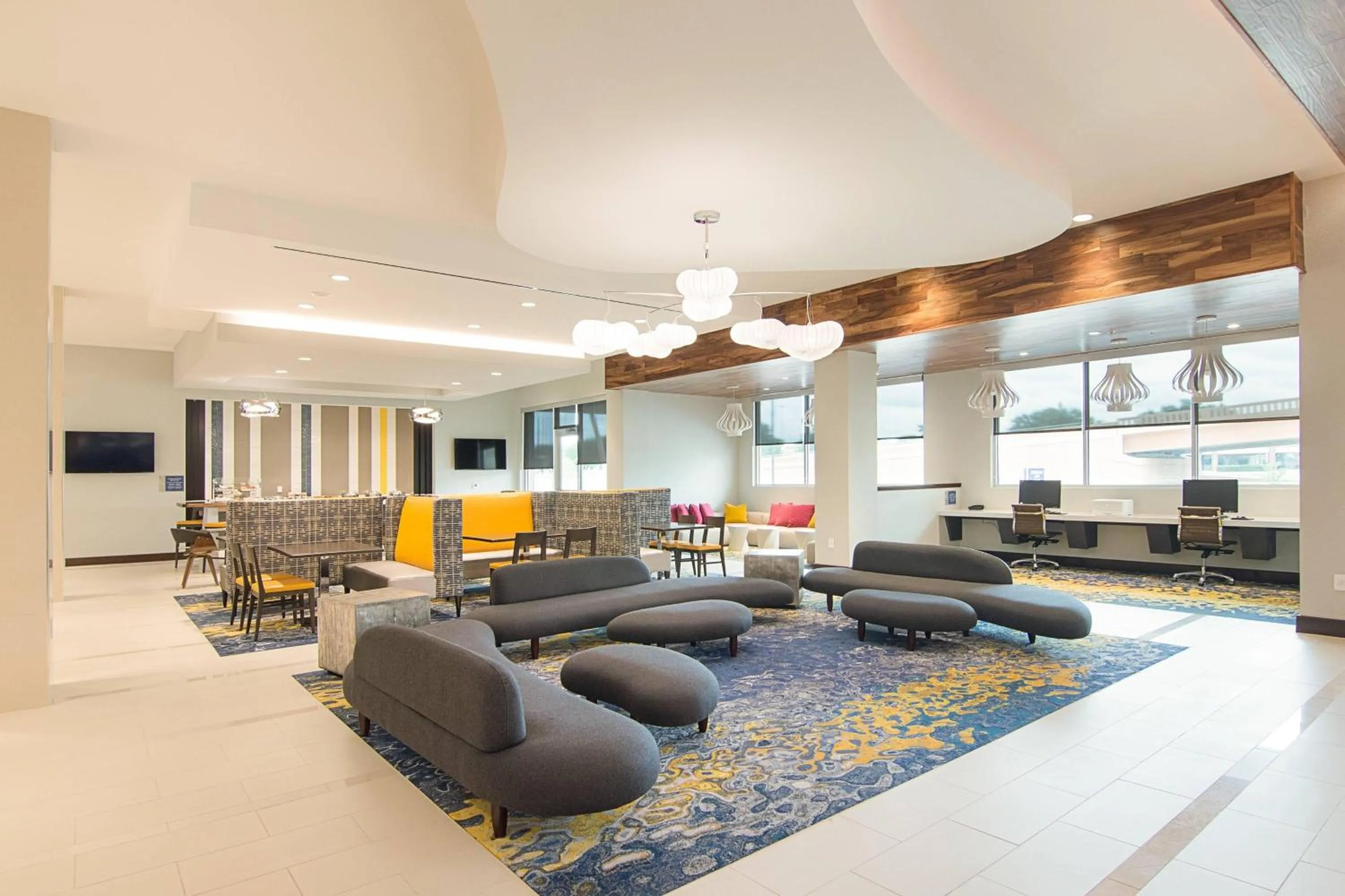Lobby or reception in SpringHill Suites by Marriott Fort Worth Fossil Creek