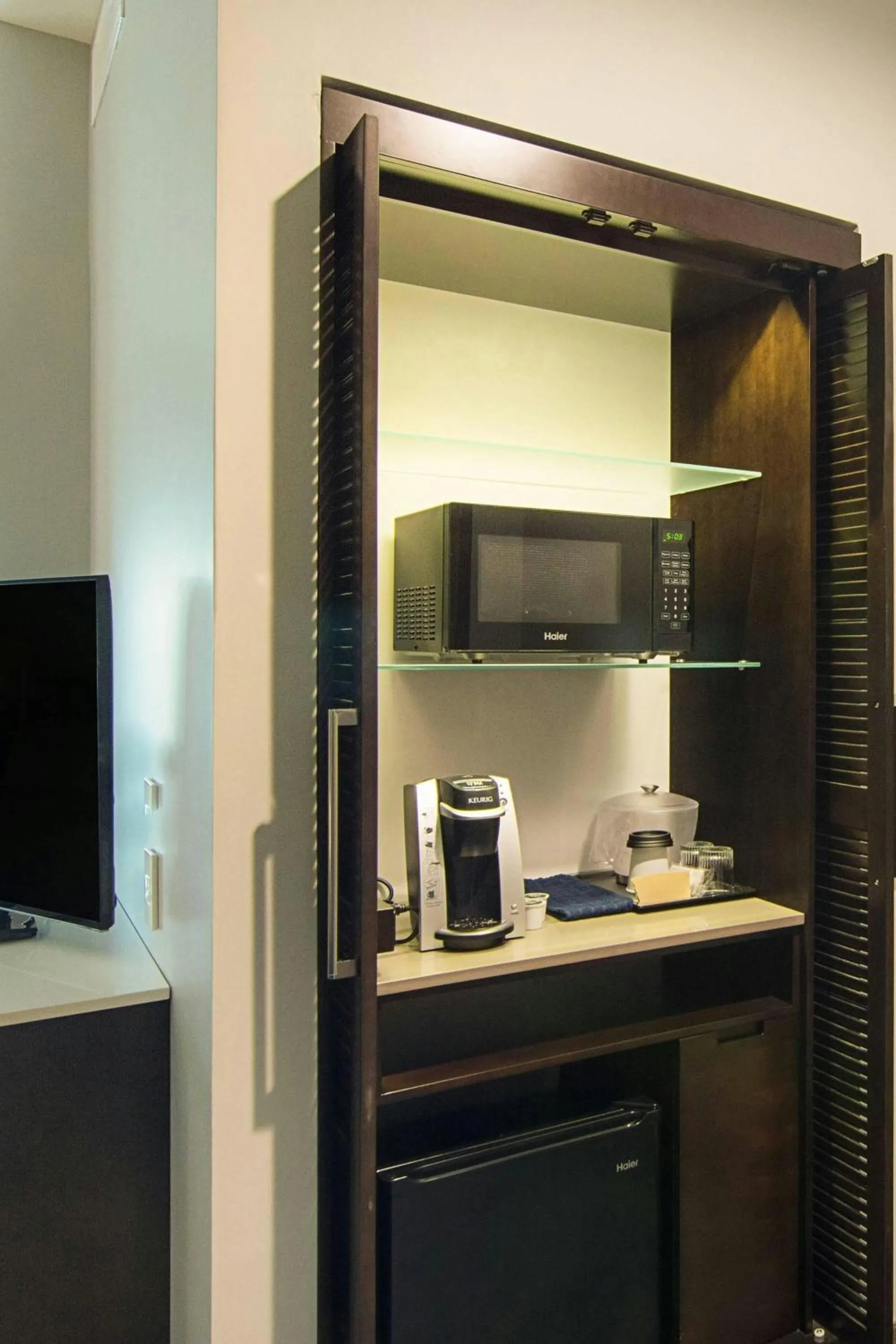 Lounge or bar in SpringHill Suites by Marriott Fort Worth Fossil Creek