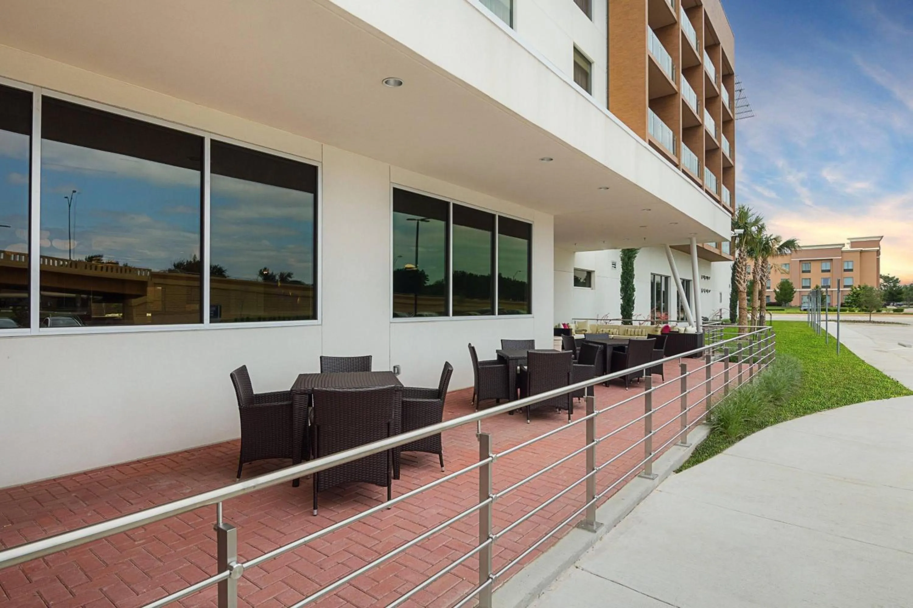 Breakfast in SpringHill Suites by Marriott Fort Worth Fossil Creek