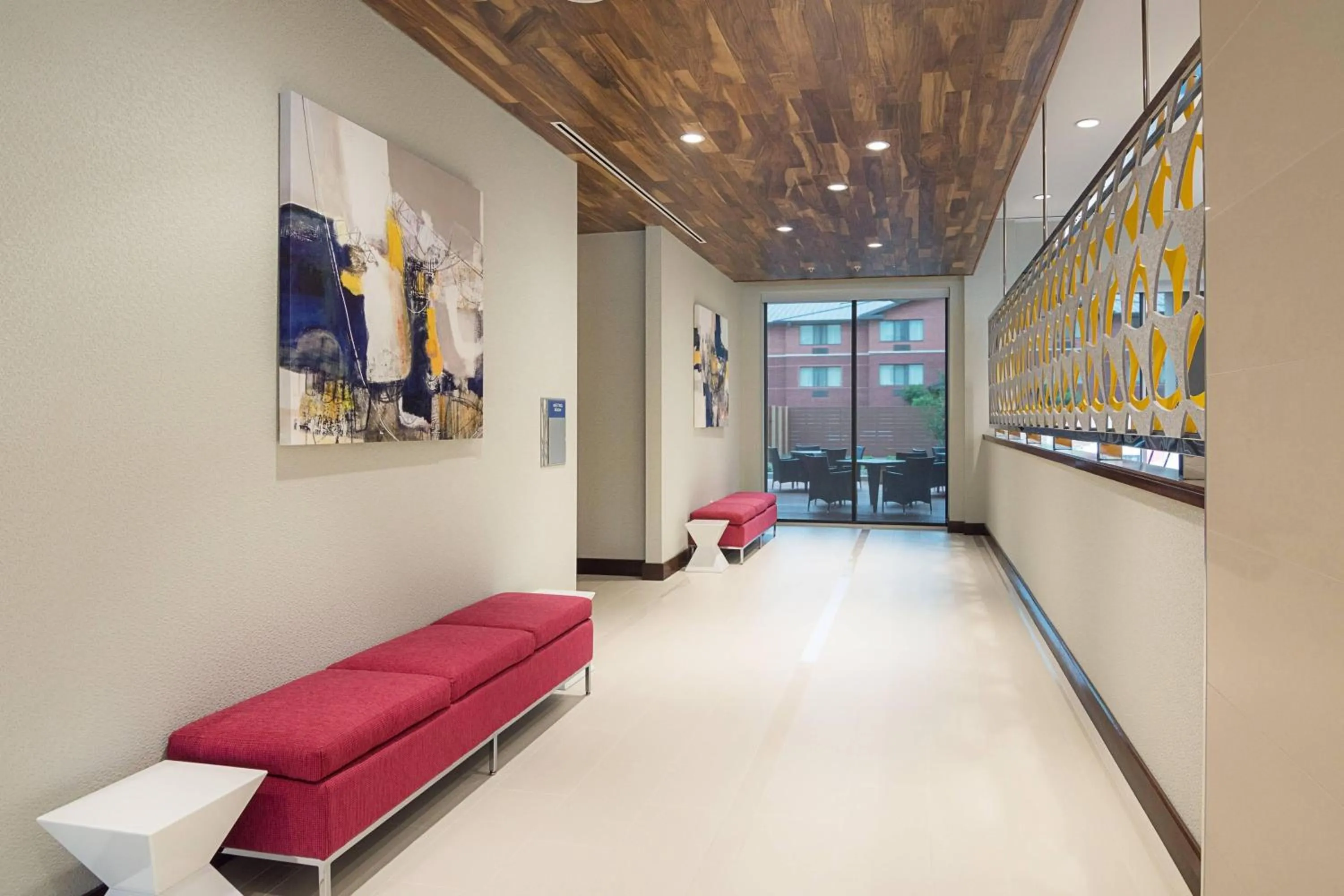 Meeting/conference room in SpringHill Suites by Marriott Fort Worth Fossil Creek