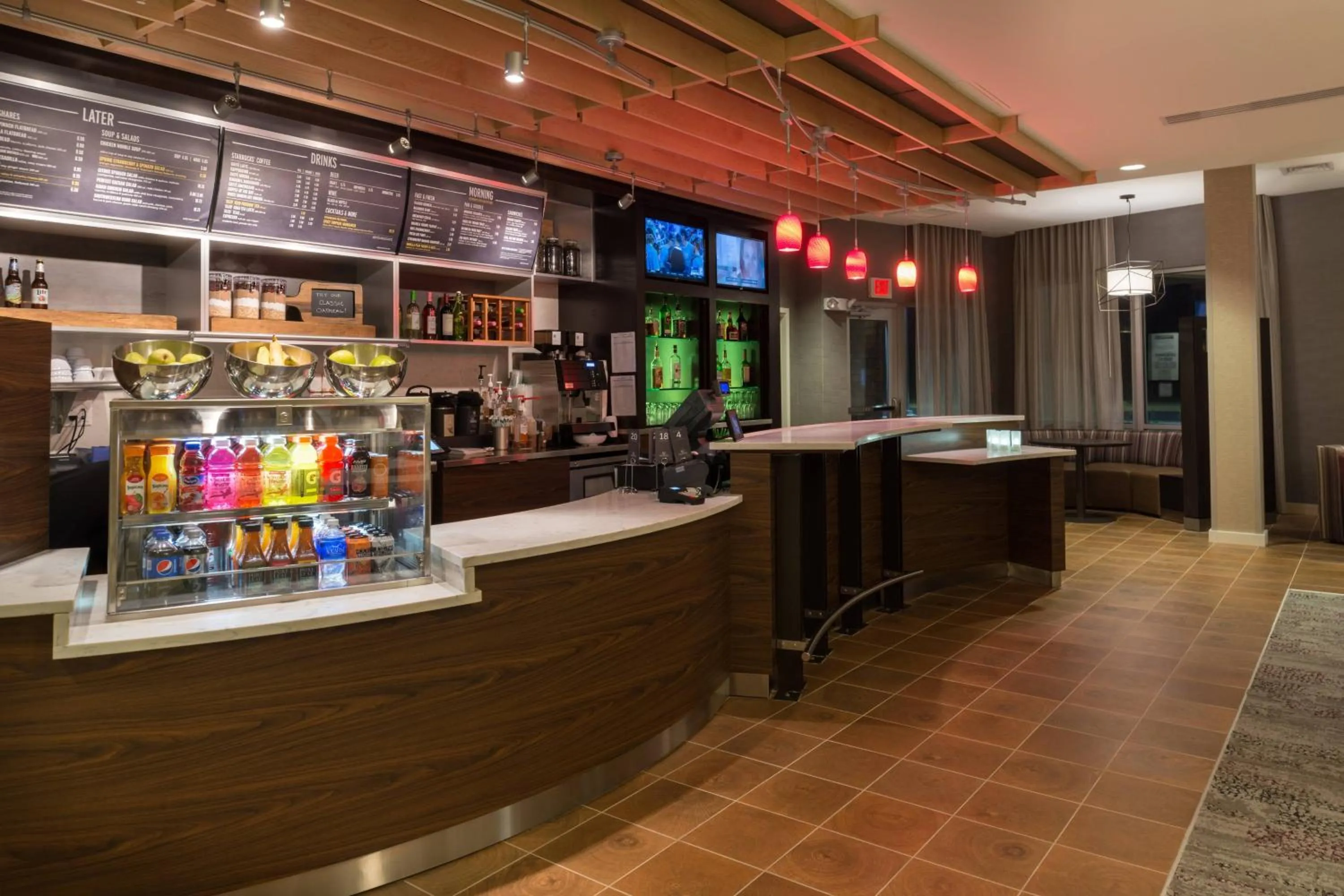 Restaurant/places to eat in Courtyard by Marriott Elmira Horseheads