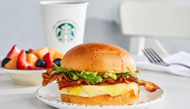 Breakfast in Courtyard by Marriott Elmira Horseheads