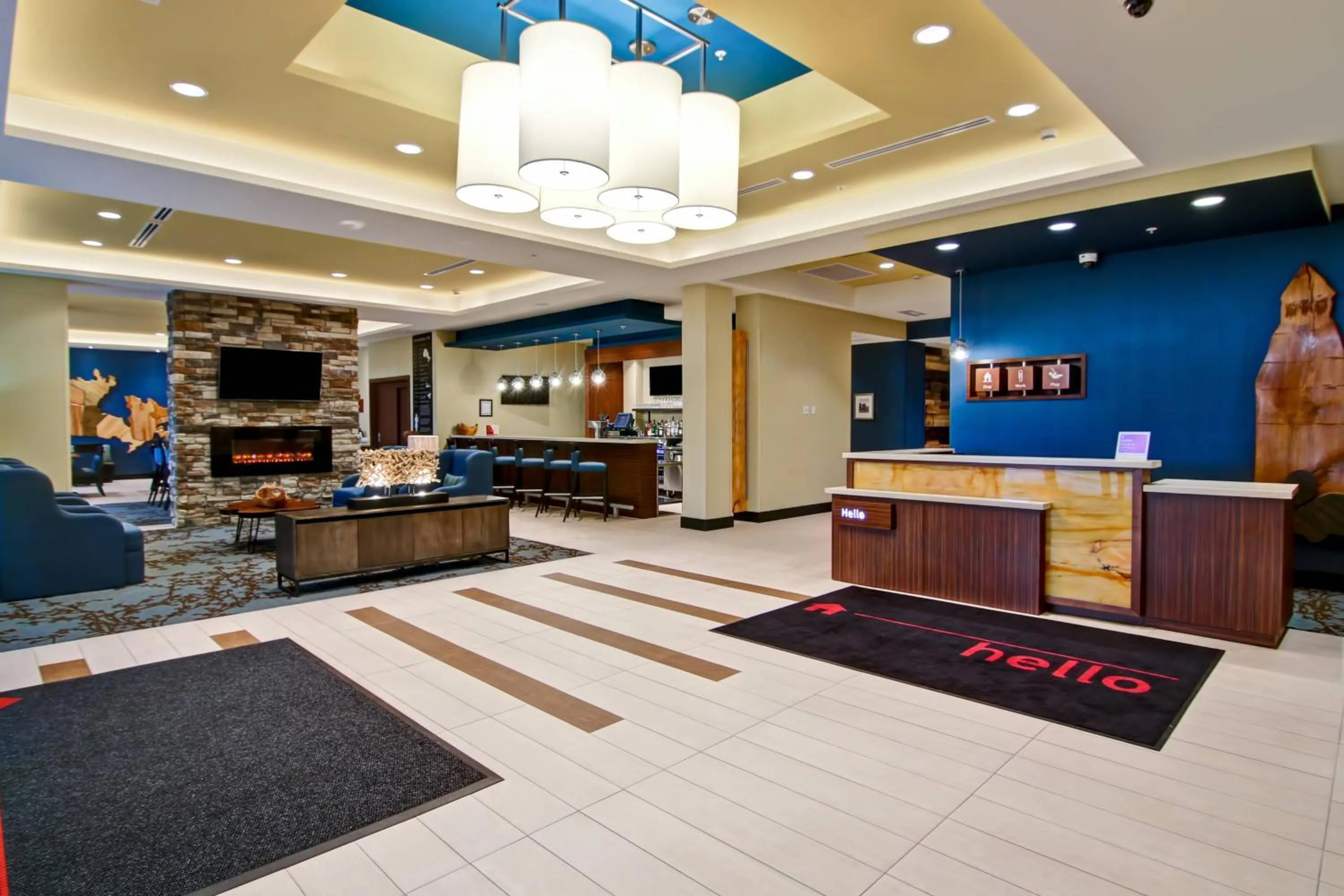 Lobby or reception in TownePlace Suites by Marriott Kincardine