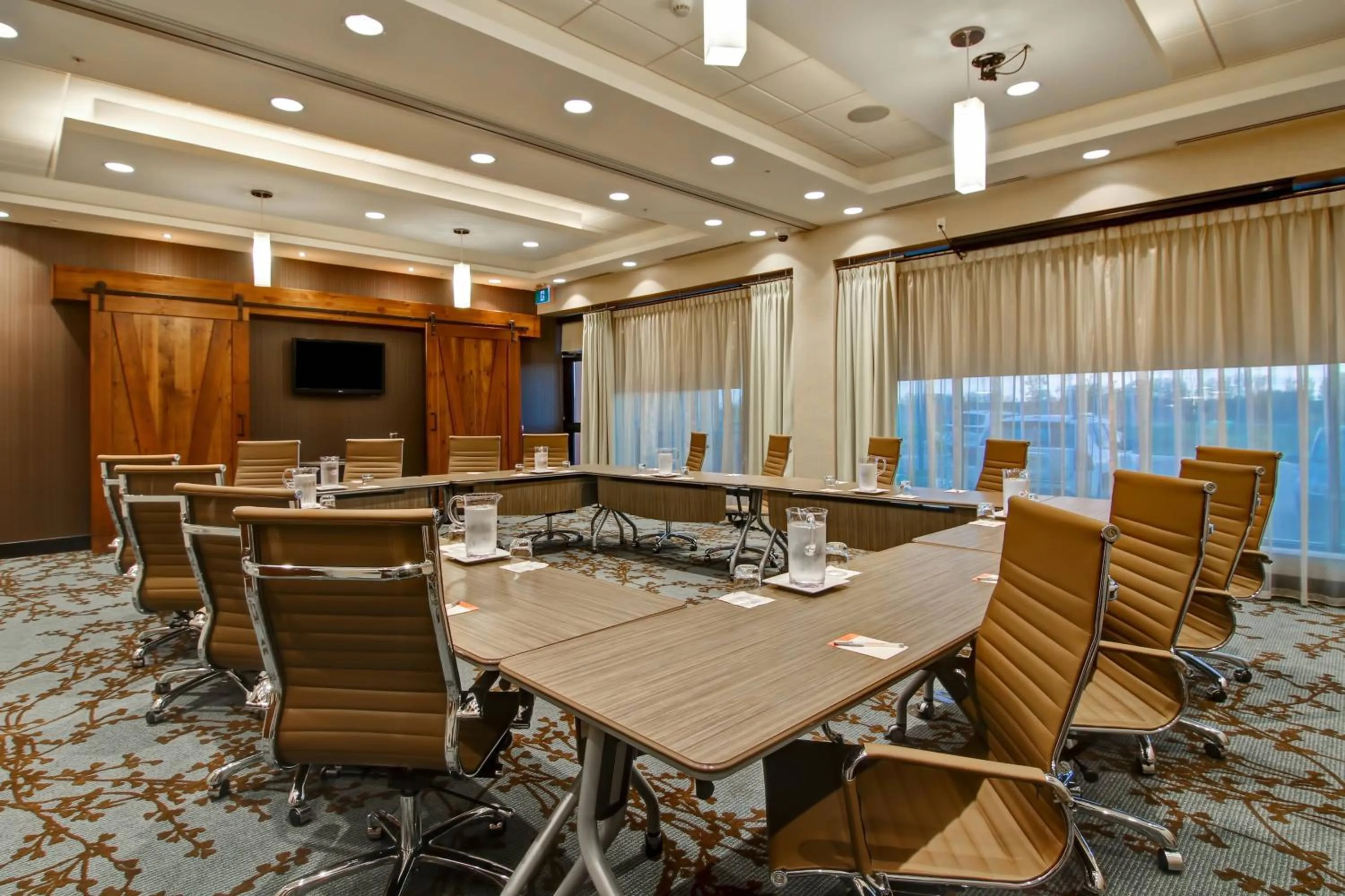 Meeting/conference room in TownePlace Suites by Marriott Kincardine
