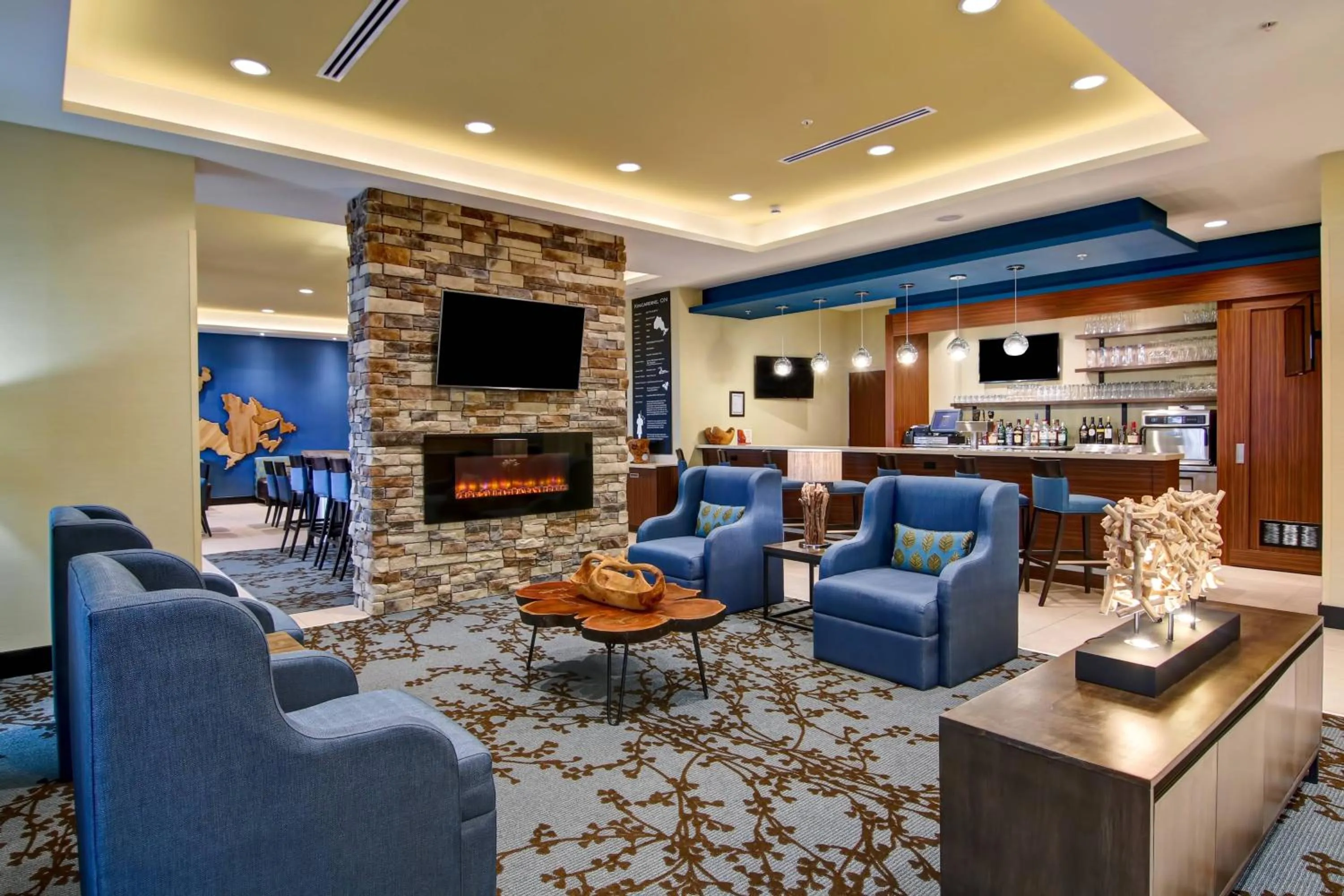 Lobby or reception in TownePlace Suites by Marriott Kincardine