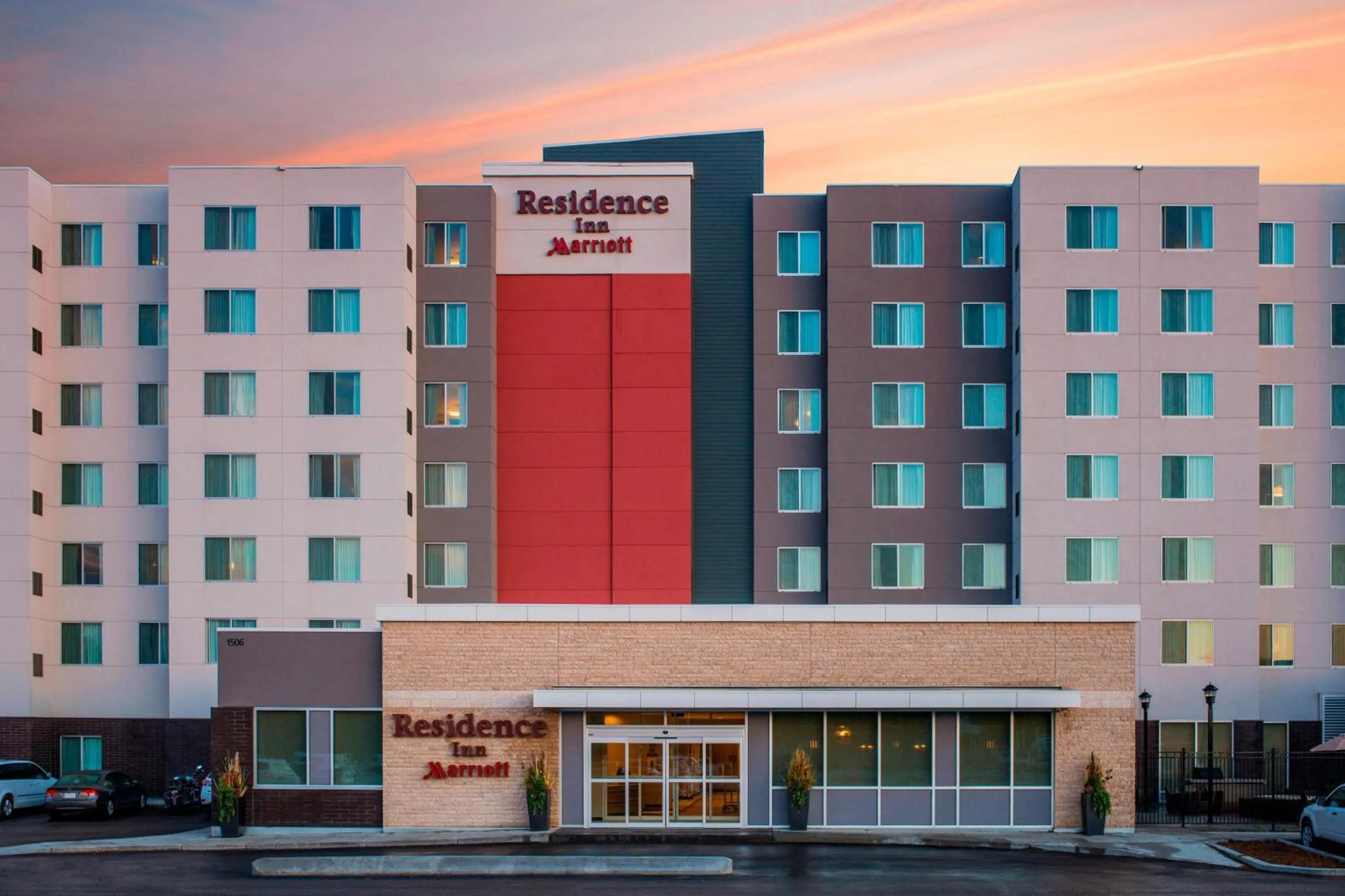 Property building in Residence Inn by Marriott Regina