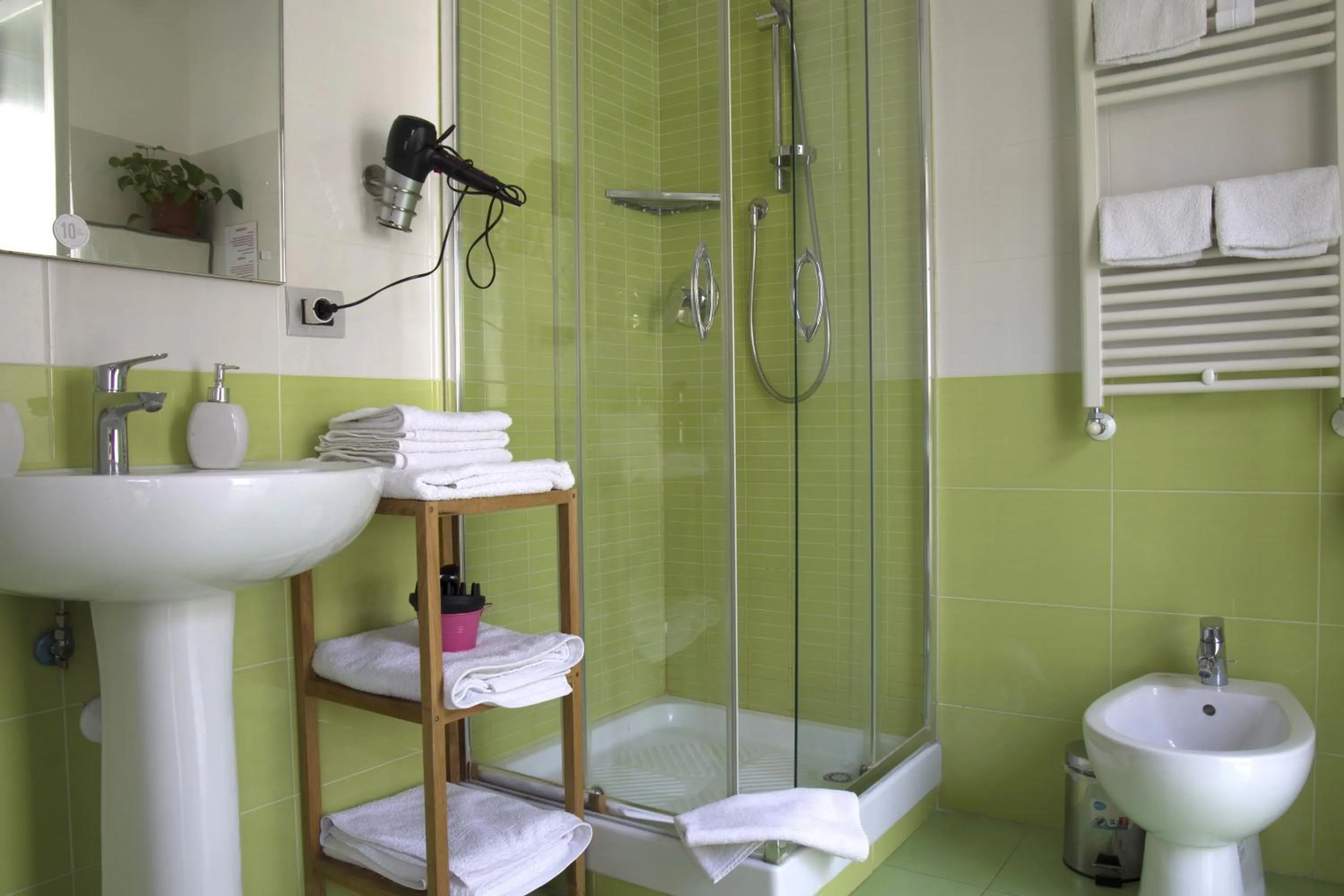 Shower in Al Sesto B&B