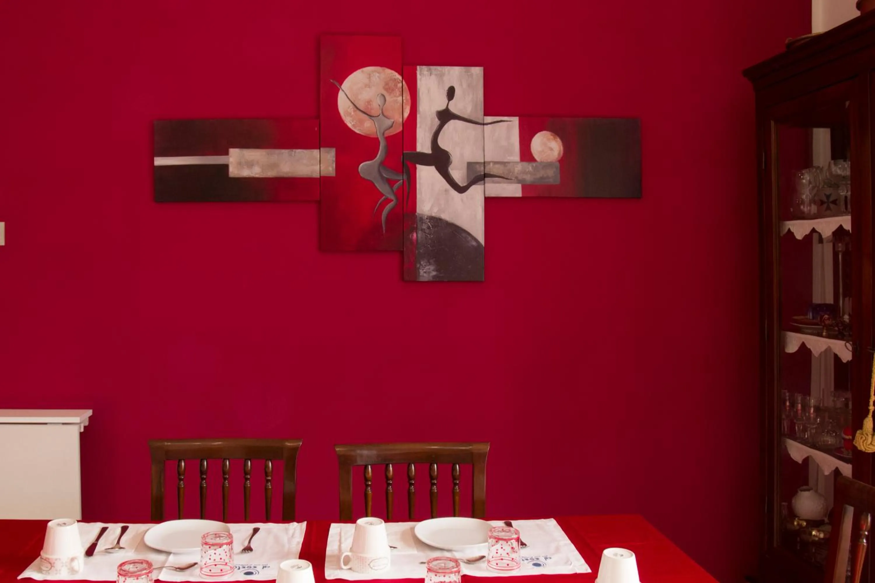 Dining area in Al Sesto B&B