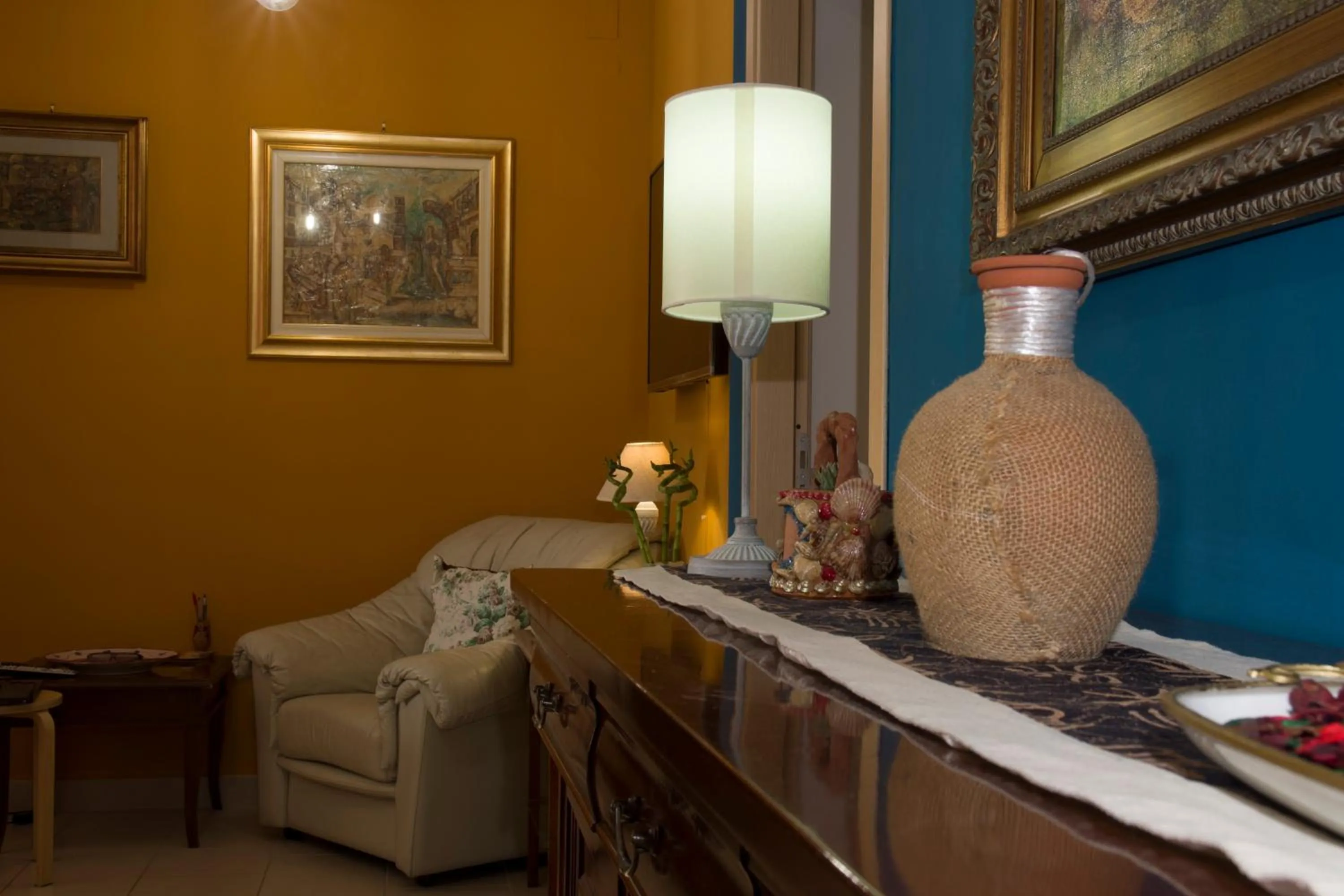 Living room in Al Sesto B&B