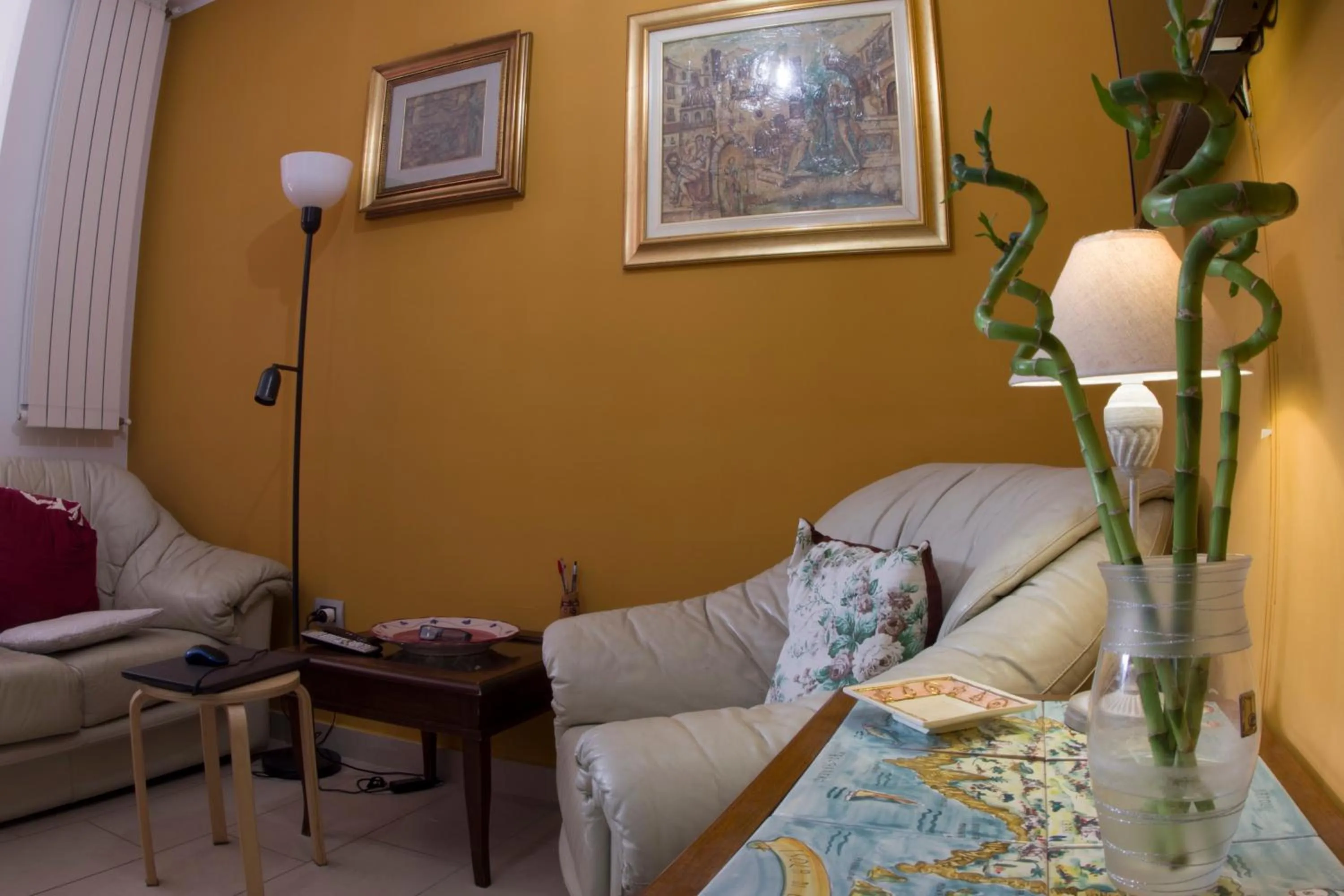 Living room in Al Sesto B&B