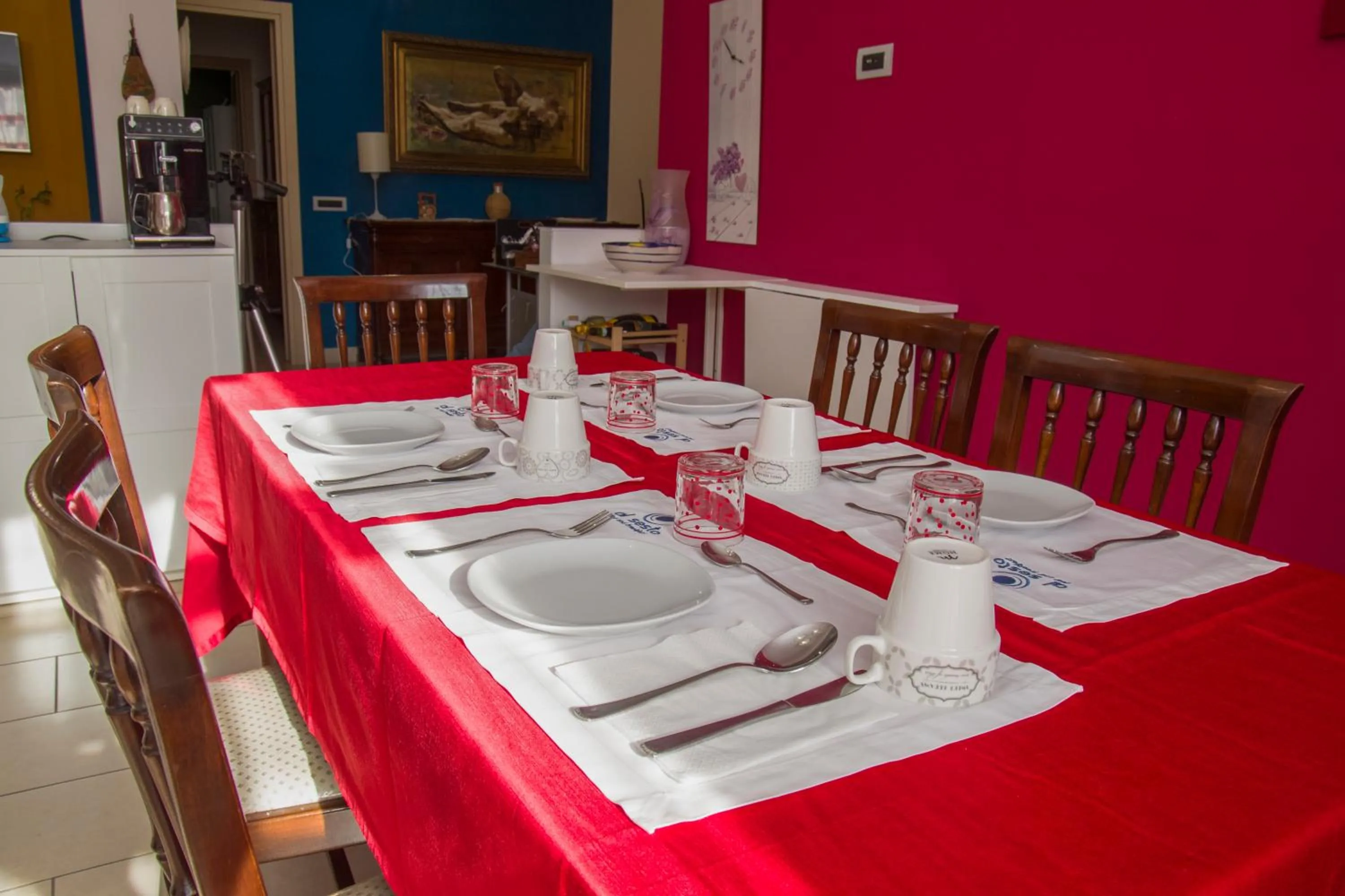 Food and drinks in Al Sesto B&B