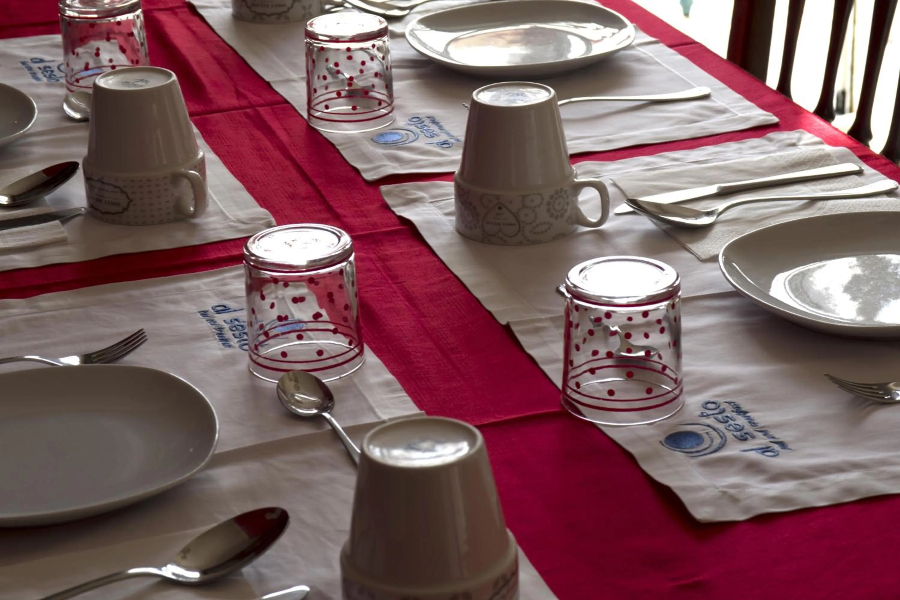 Food and drinks in Al Sesto B&B