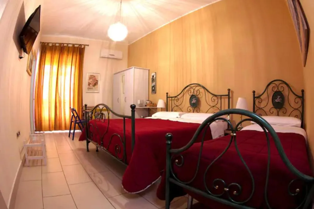 Bedroom in Al Sesto B&B