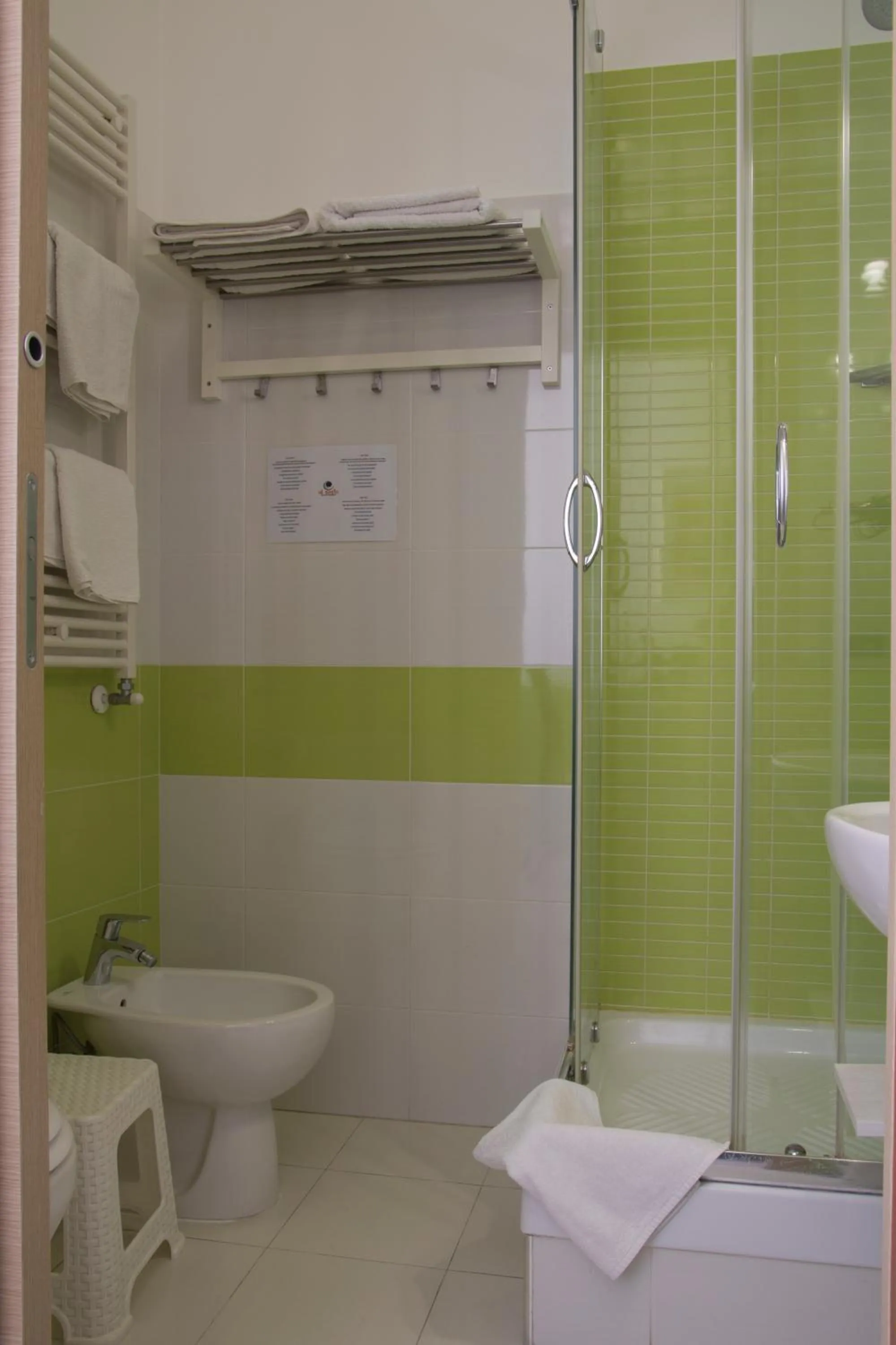 Shower in Al Sesto B&B