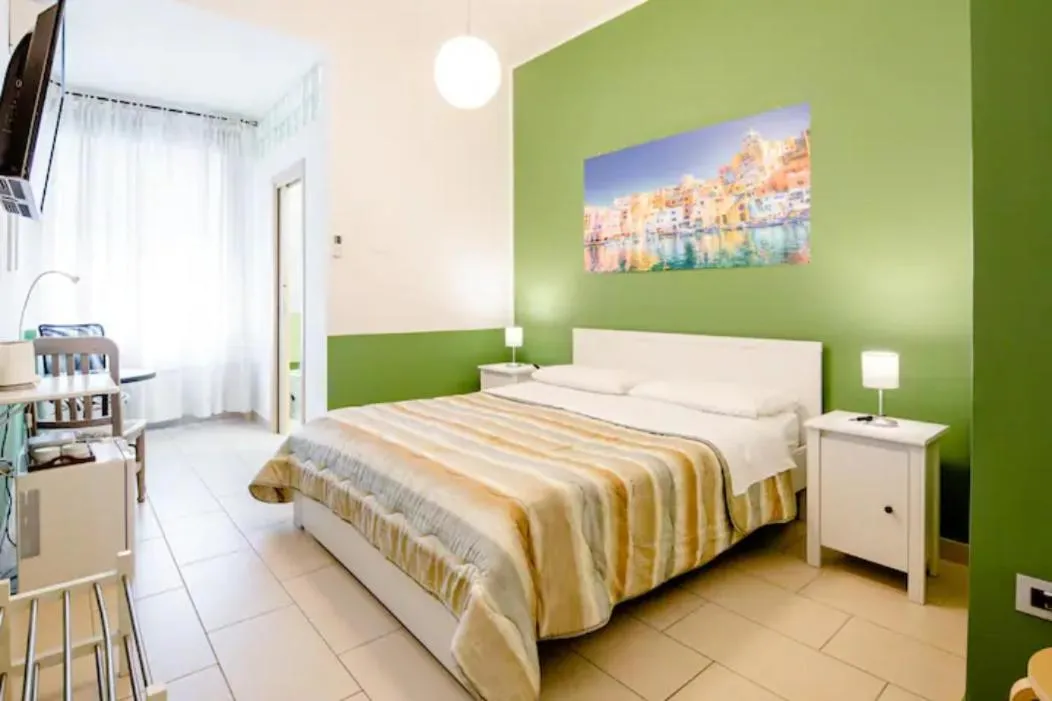 Bedroom in Al Sesto B&B