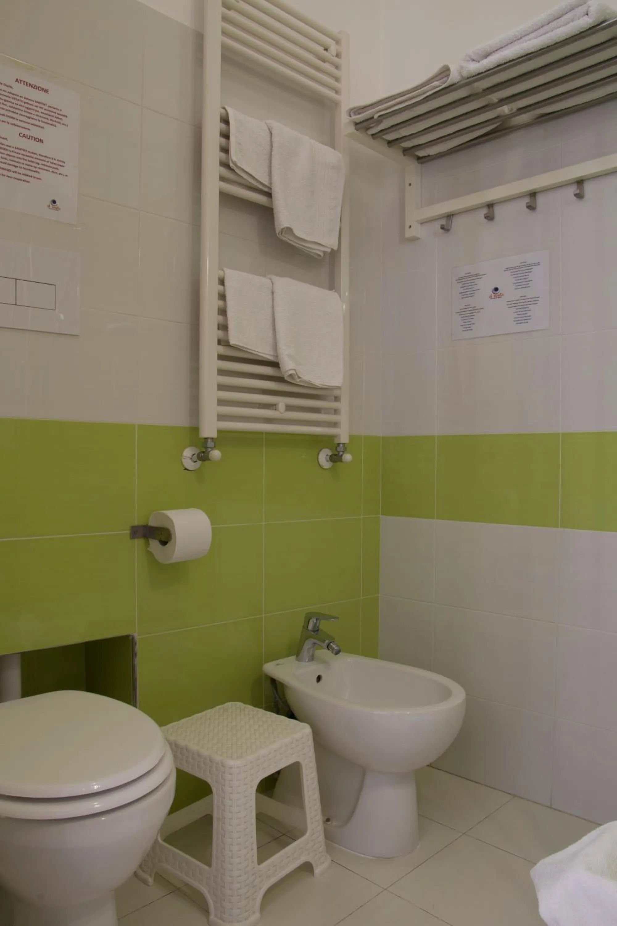 Toilet in Al Sesto B&B