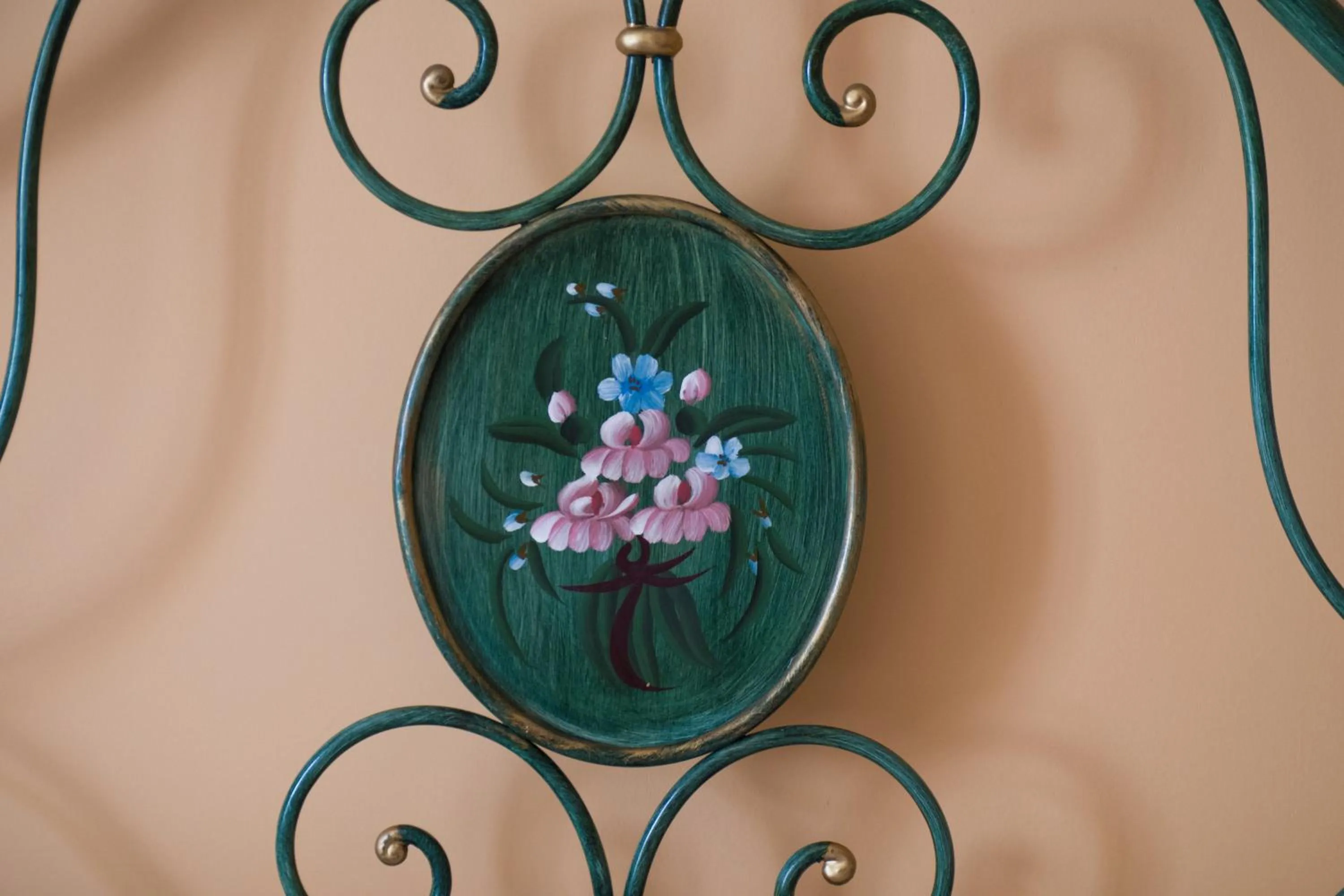 Decorative detail in Al Sesto B&B