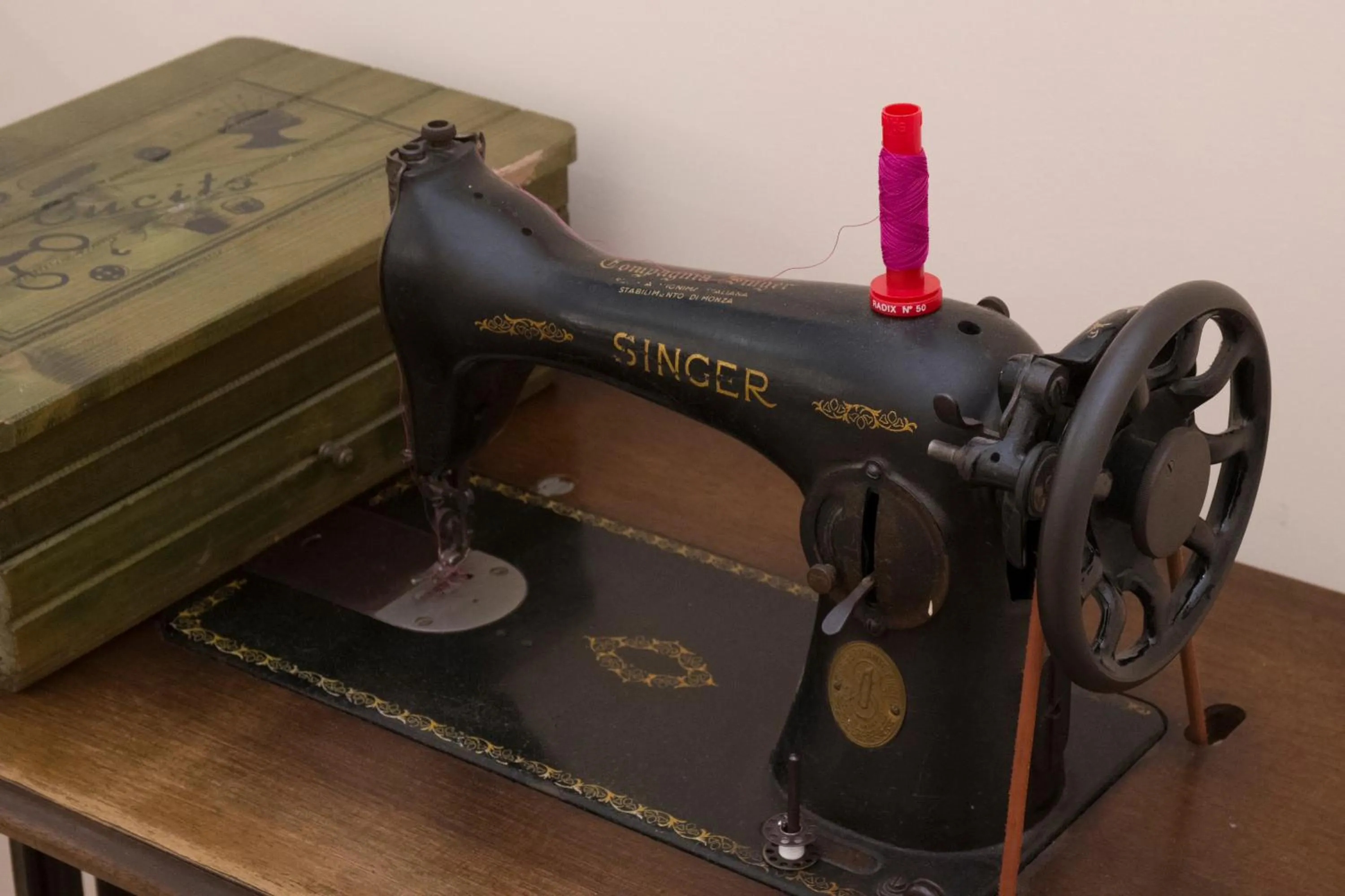 Decorative detail in Al Sesto B&B