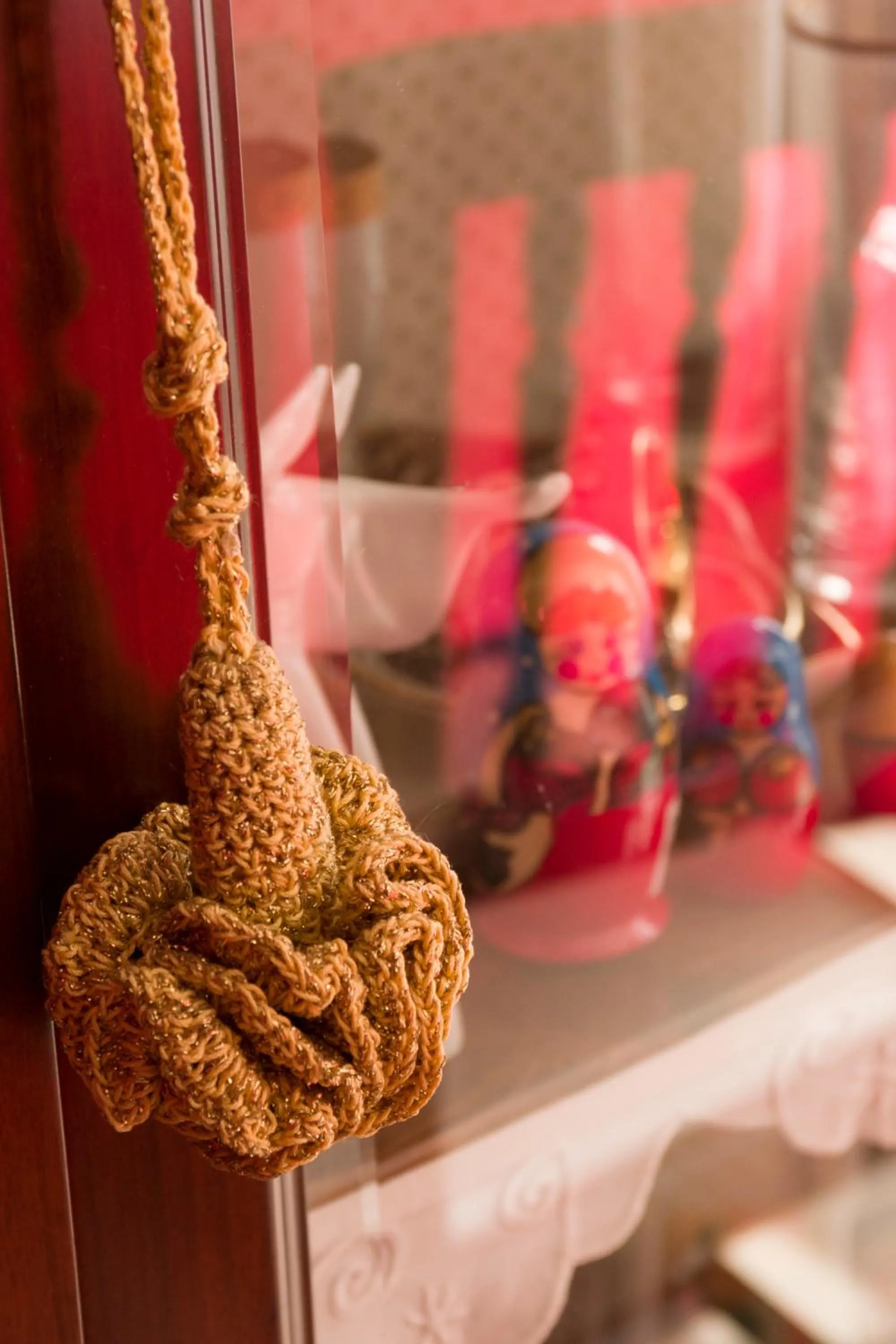 Decorative detail in Al Sesto B&B