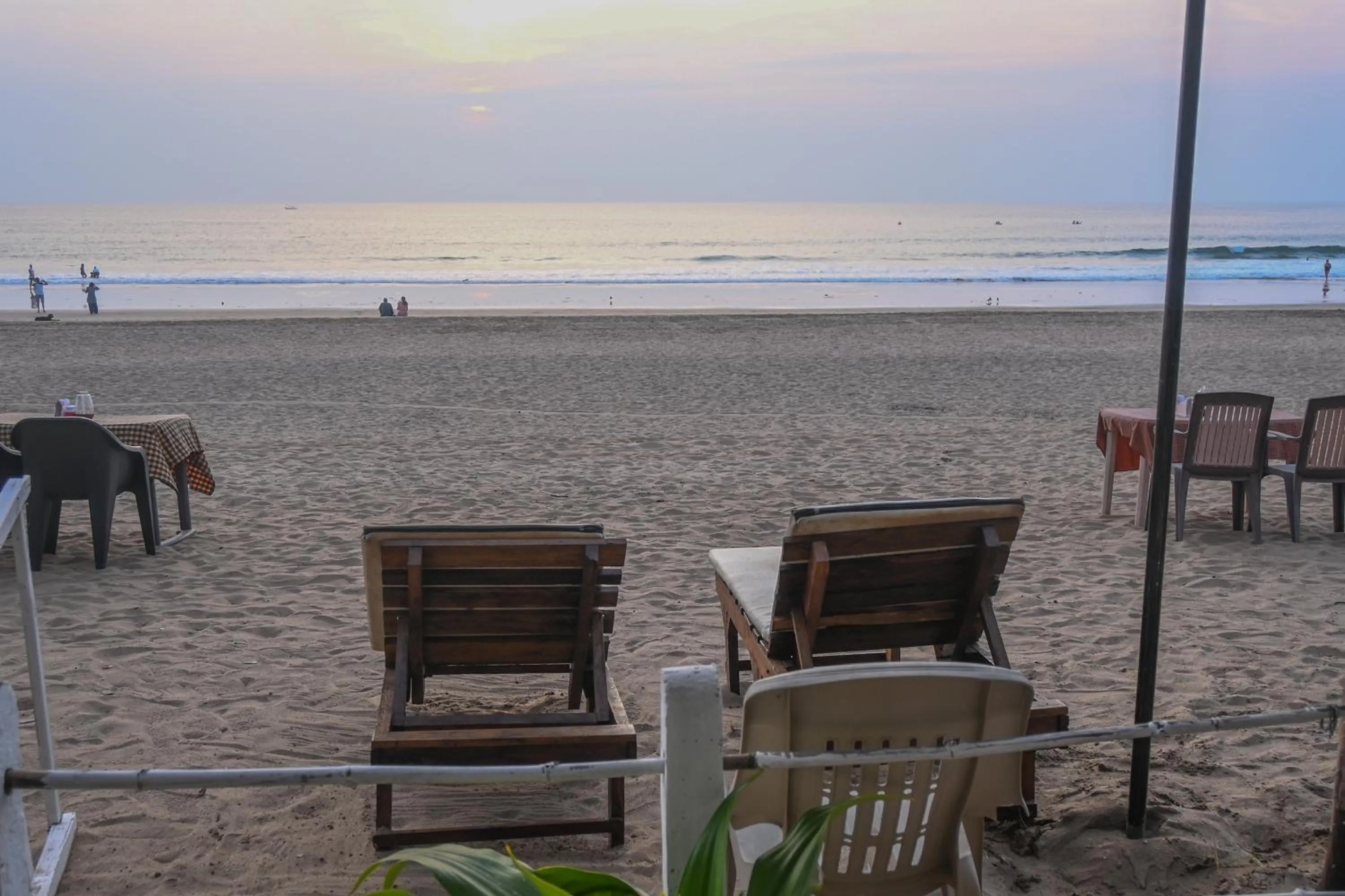 Kashinath Beach Huts- Beach Front