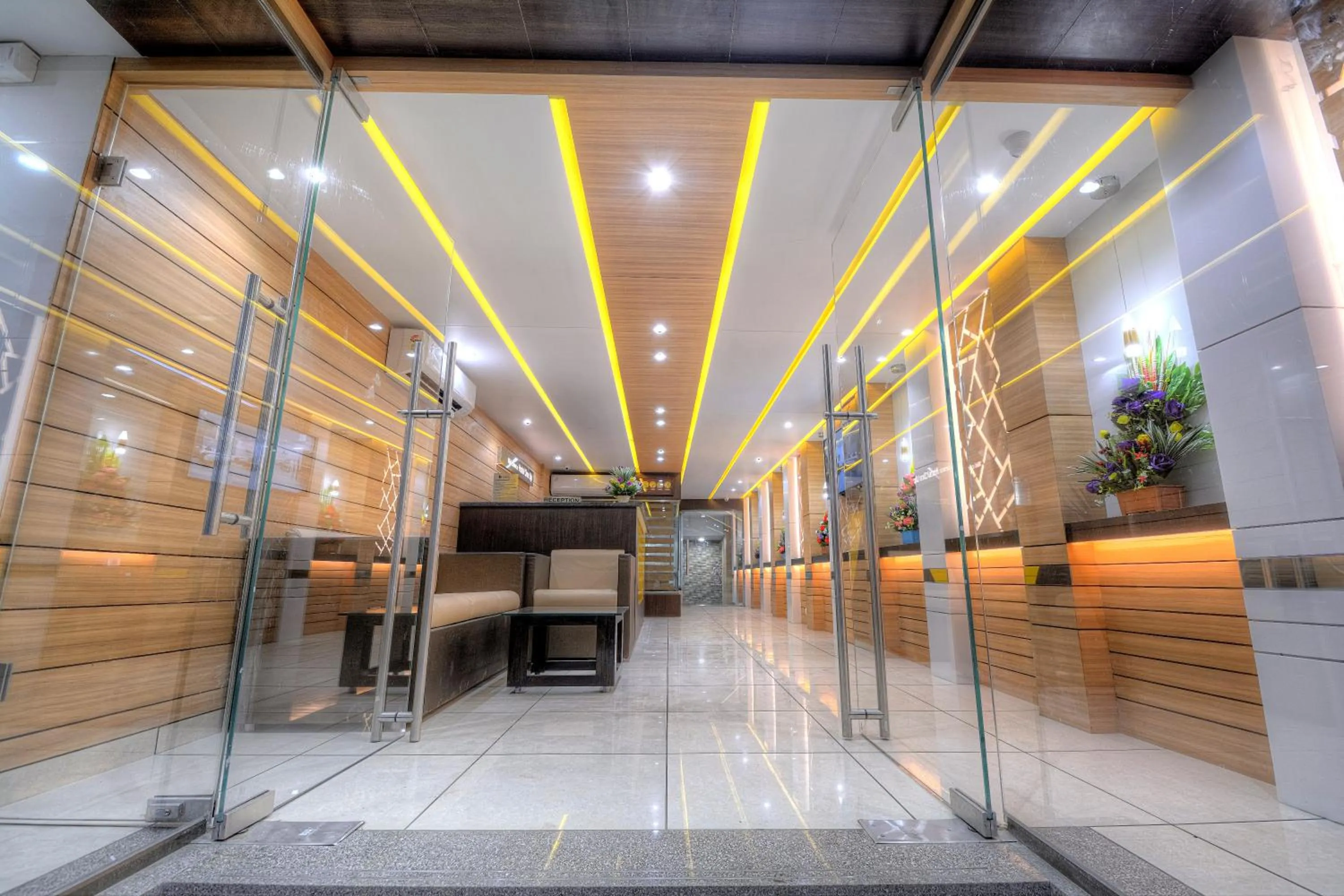 Bedroom in Hotel One Up