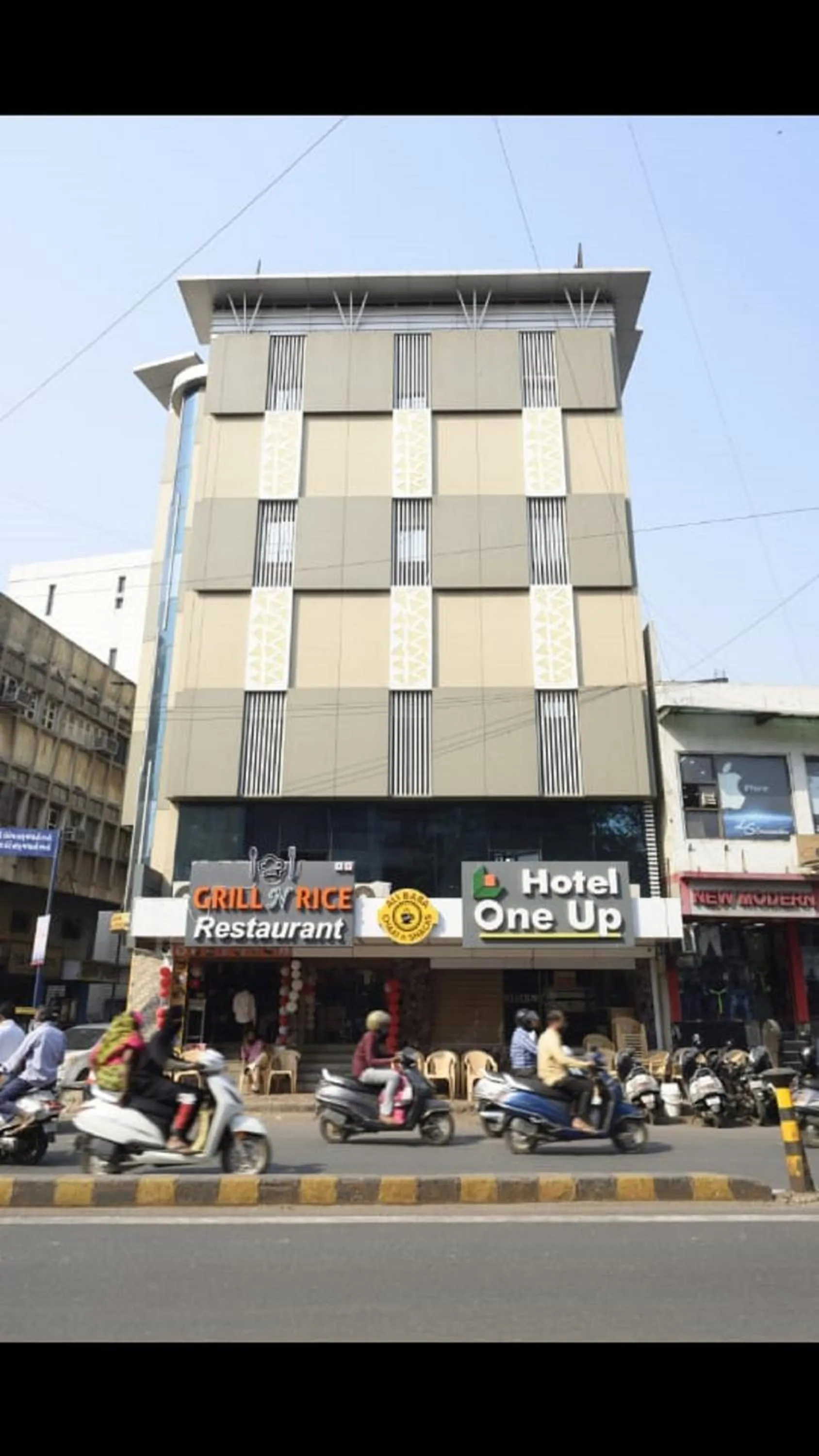 Property building in Hotel One Up