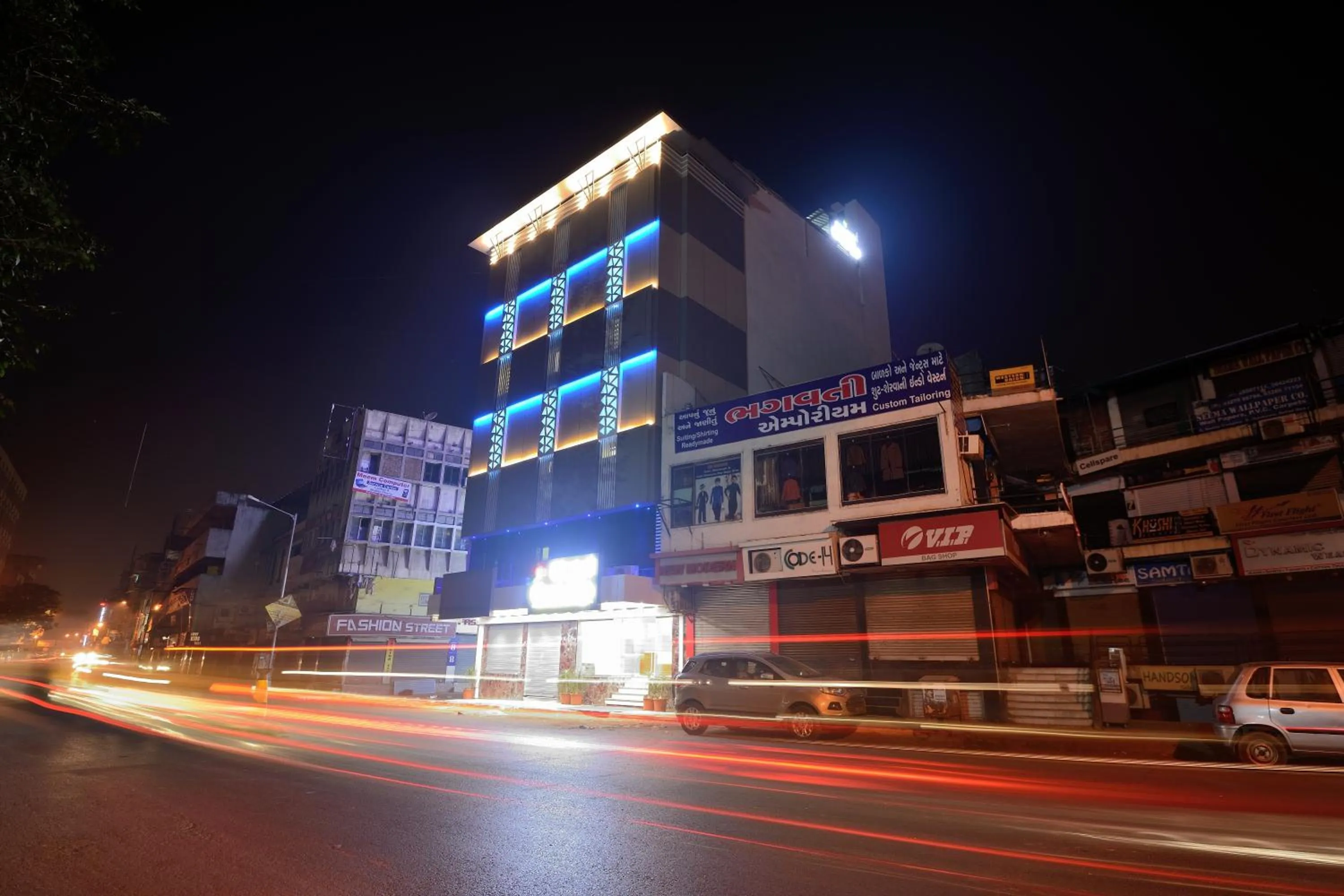 Facade/entrance in Hotel One Up