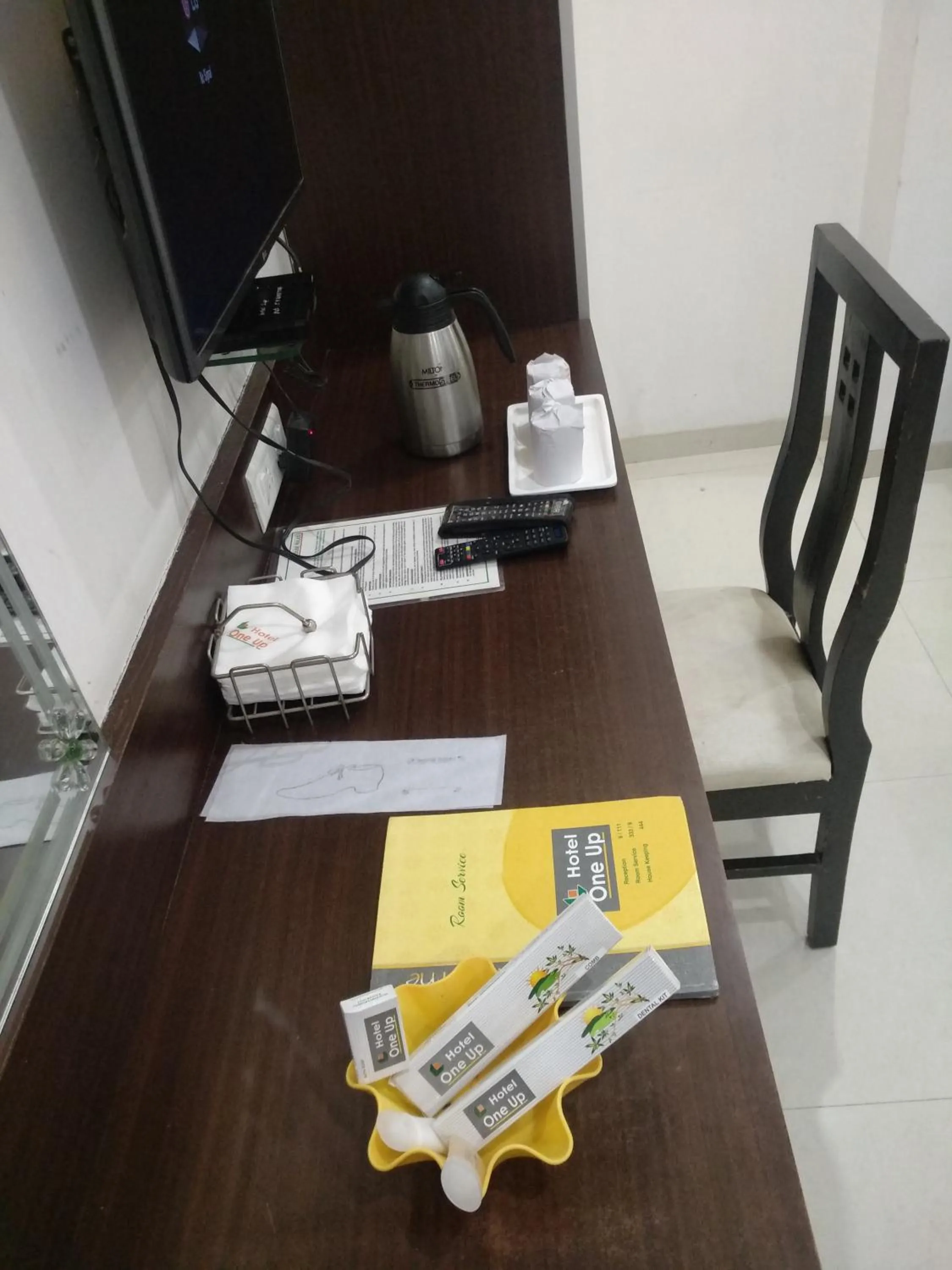 TV and multimedia in Hotel One Up