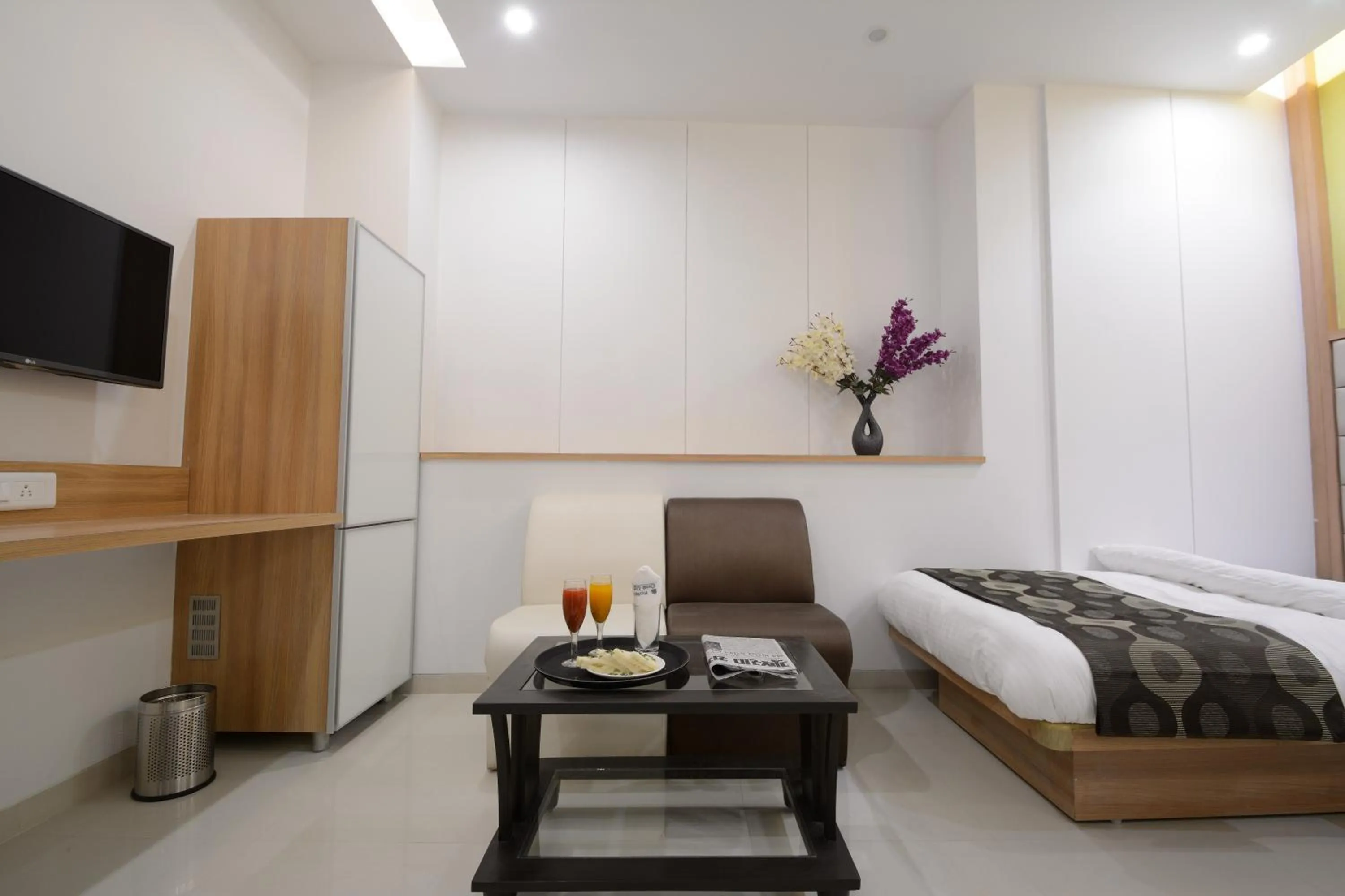 Bedroom, Bed in Hotel One Up