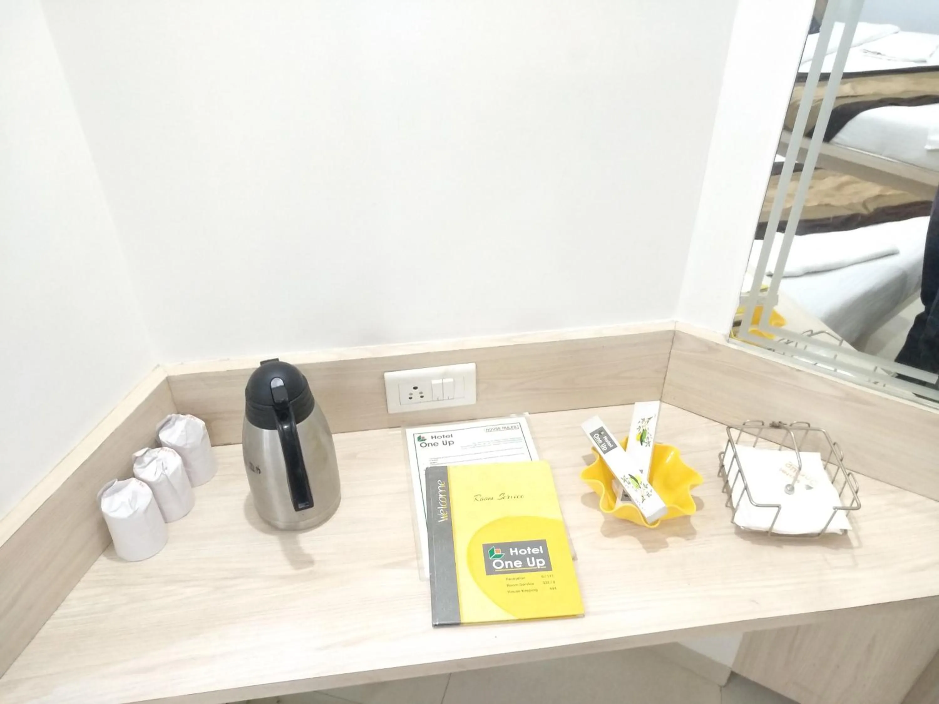 Property building in Hotel One Up