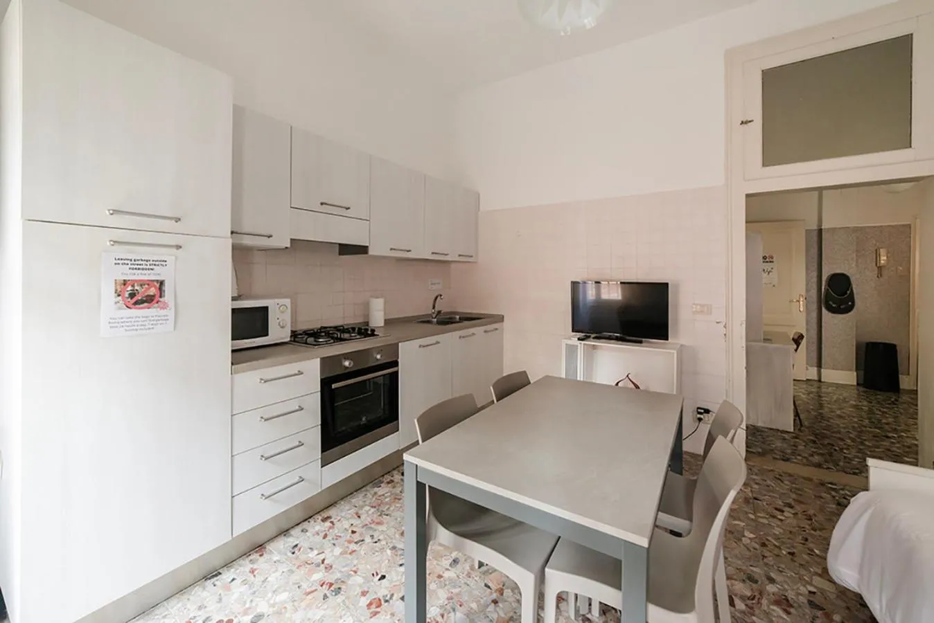 kitchen in Casa sul rio