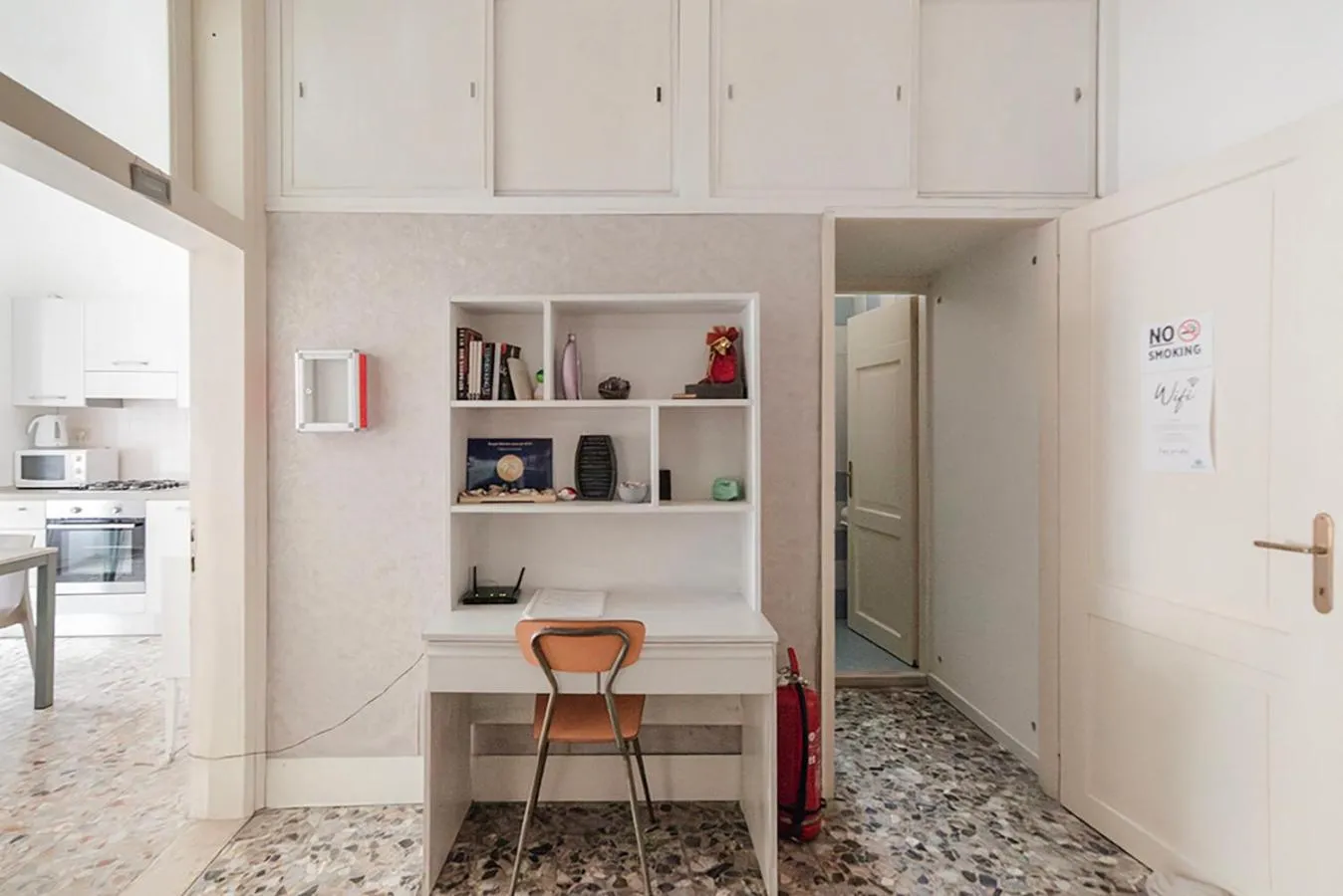 Facade/entrance in Casa sul rio