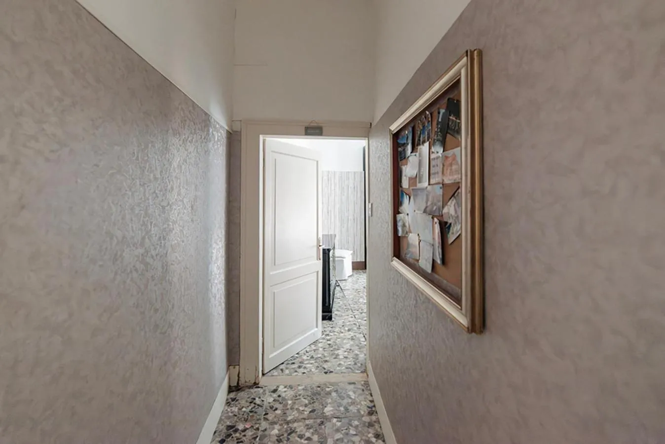 Facade/entrance in Casa sul rio