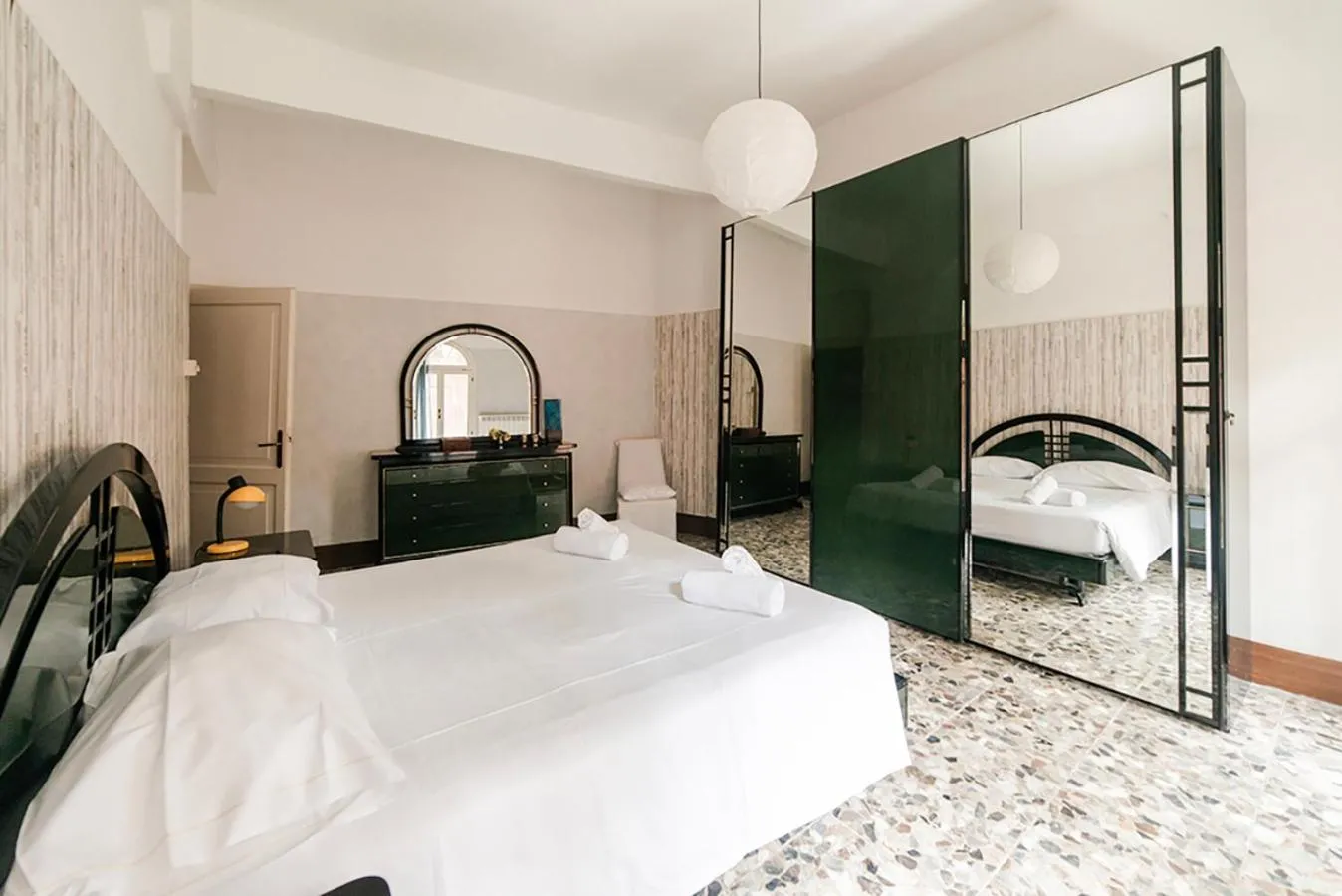 Bedroom, Bed in Casa sul rio