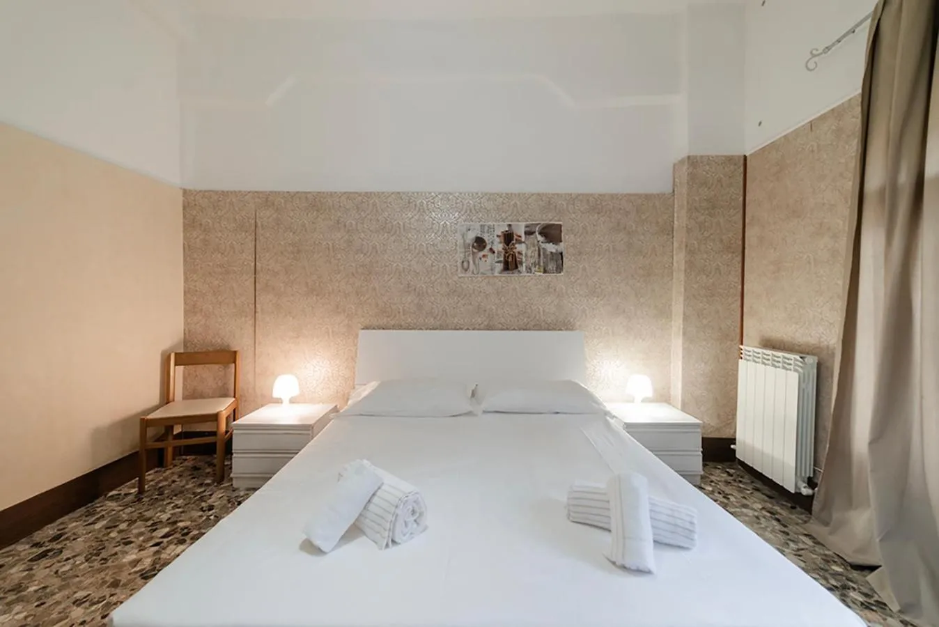 Bedroom, Bed in Casa sul rio