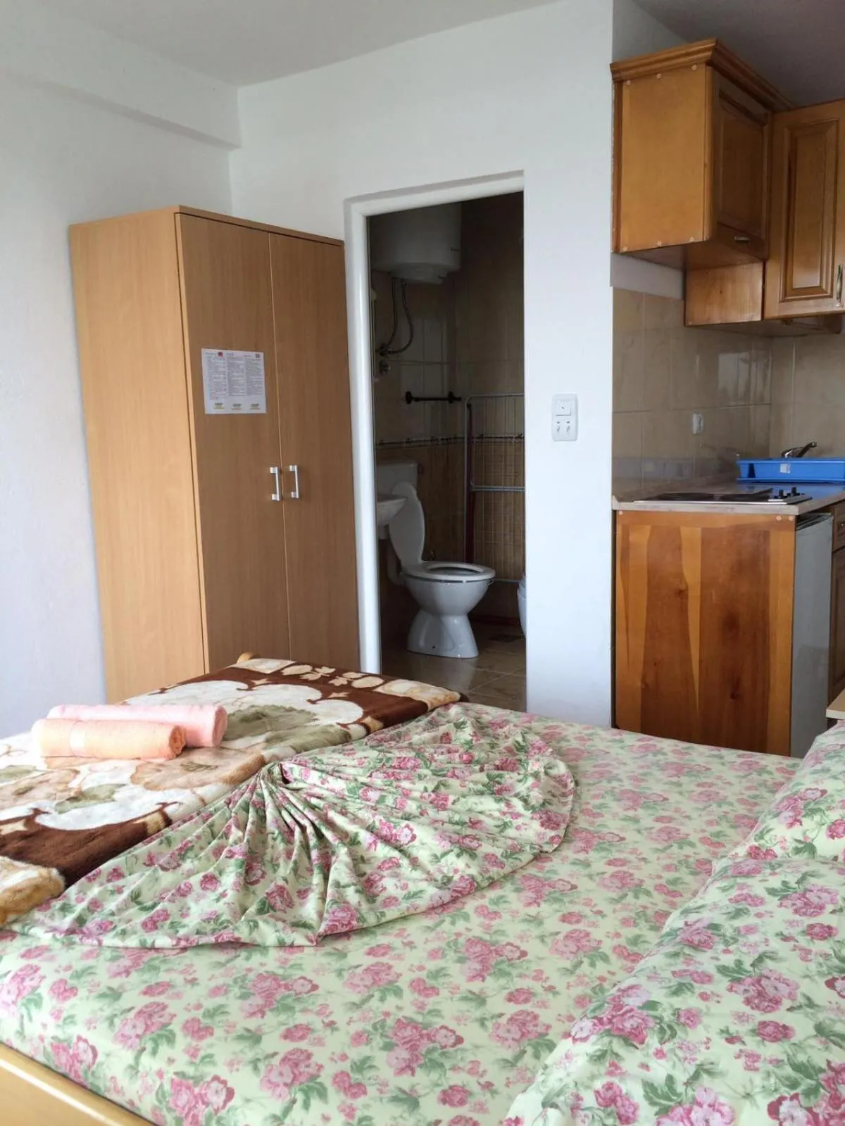 Photo of the whole room, Bed in Sand and Sea Apartments