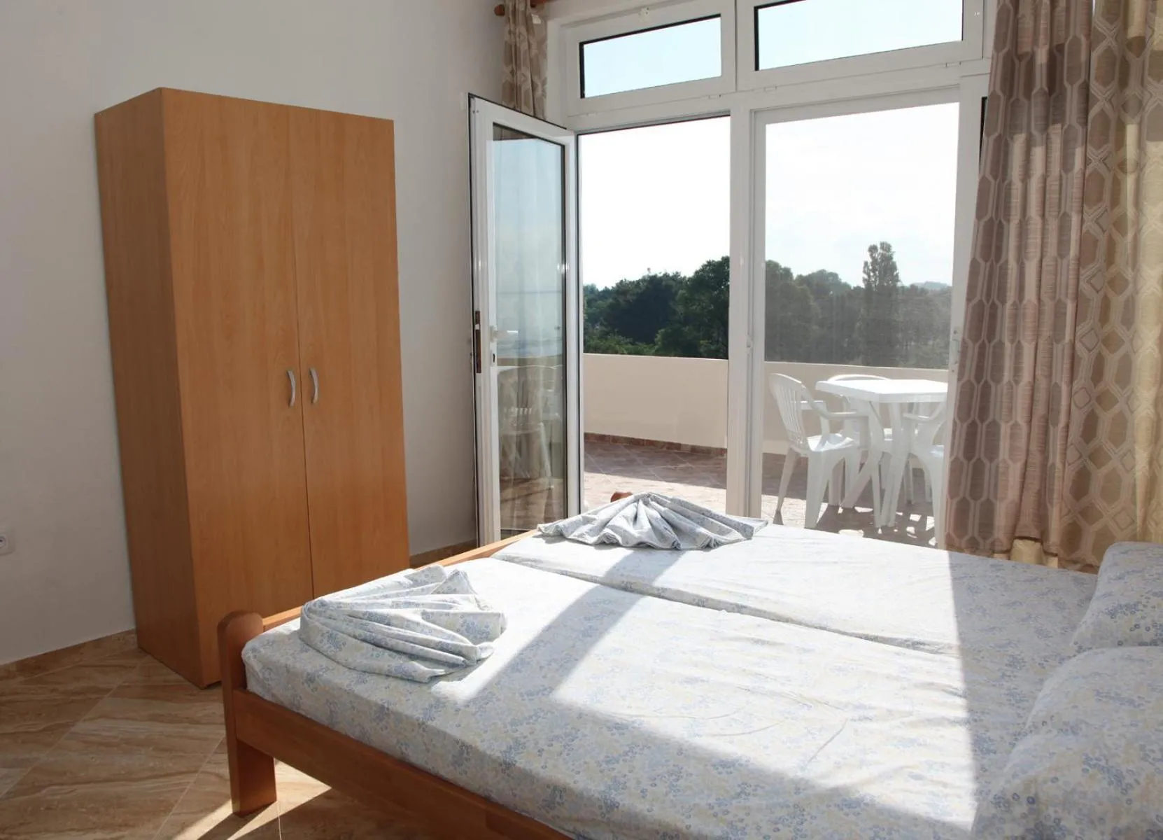 Bedroom, Bed in Sand and Sea Apartments