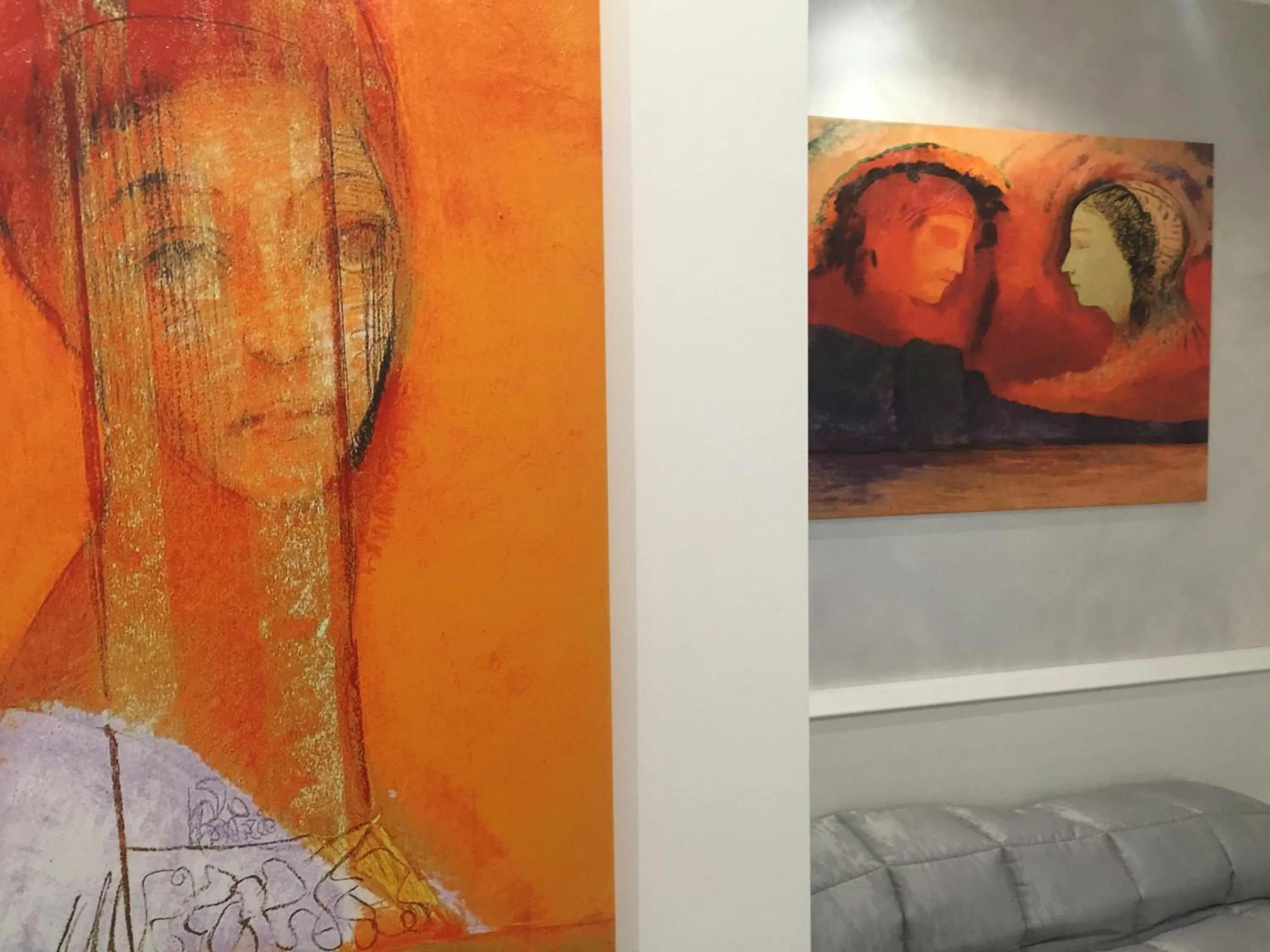 Bedroom in Picaflor Art & Rooms