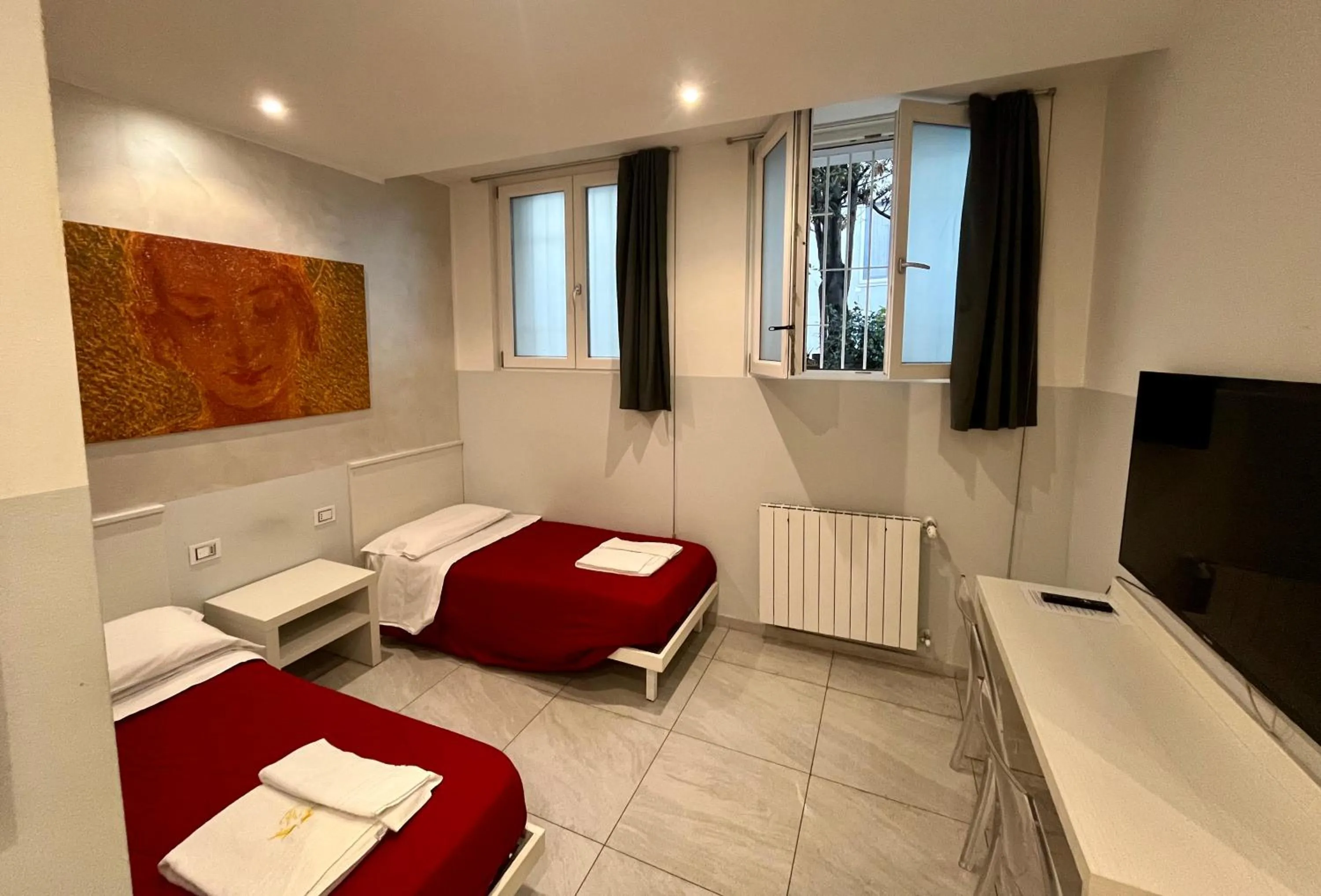 Bed in Picaflor Art & Rooms