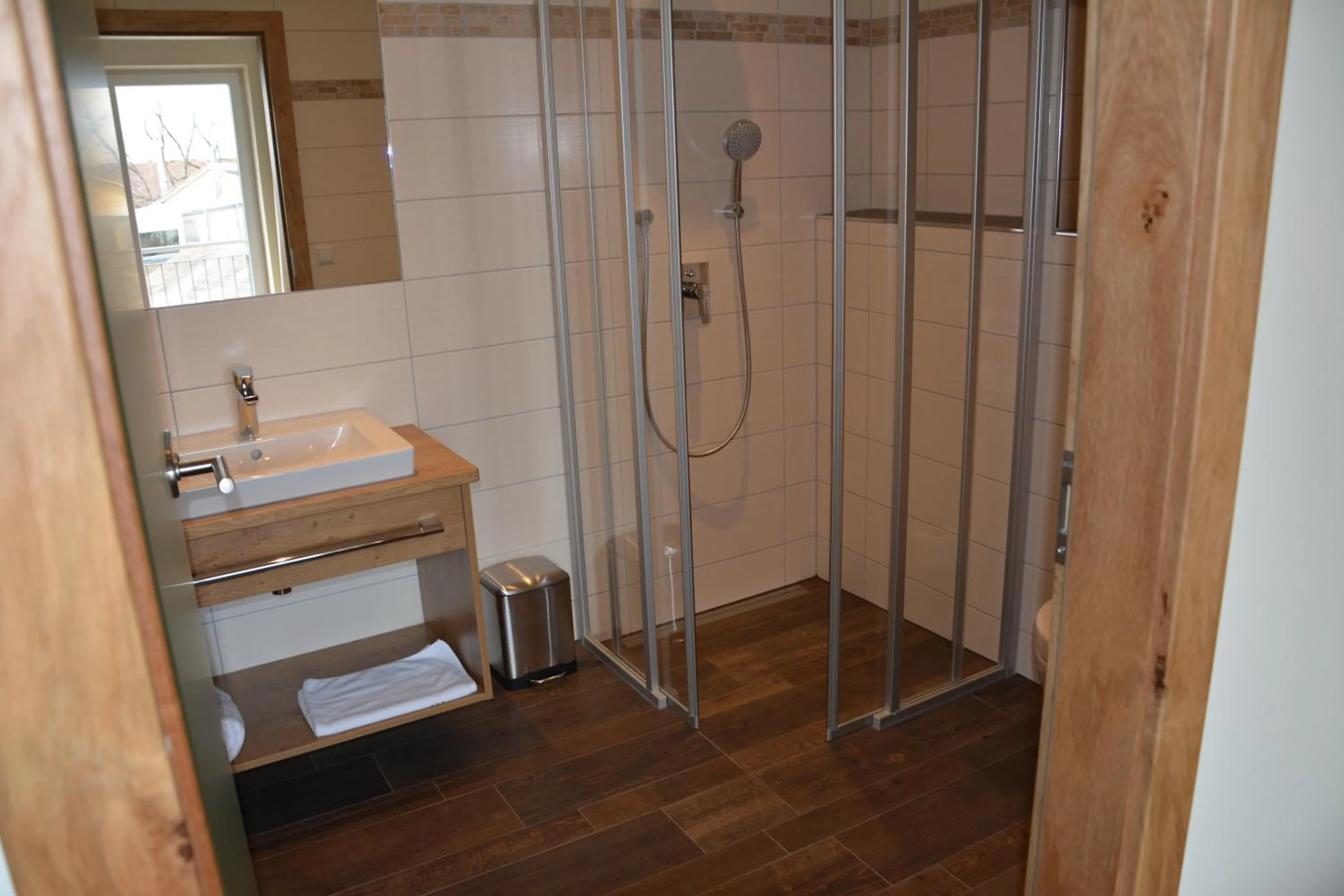 Bathroom in Landgasthof Hotel Rössle